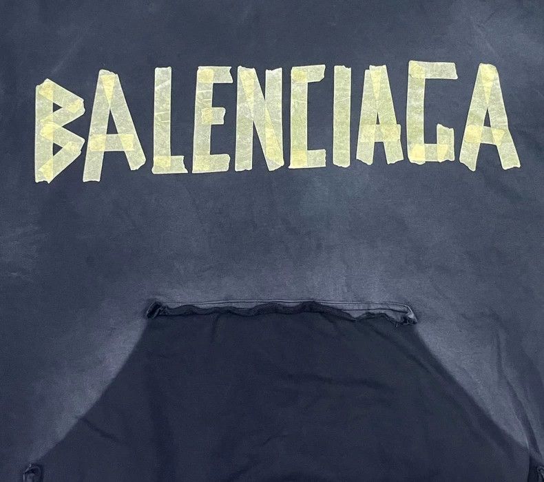 Balenciaga Balenciaga Logo Letter Print Casual Size US M / EU 48-50 / 2 - 3 Thumbnail