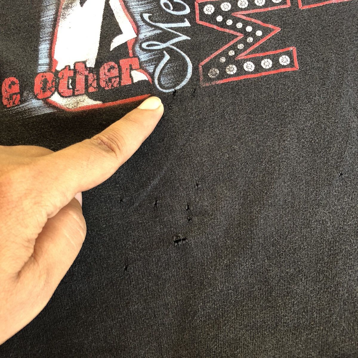 Vintage Michael Jackson Rare T Shirt