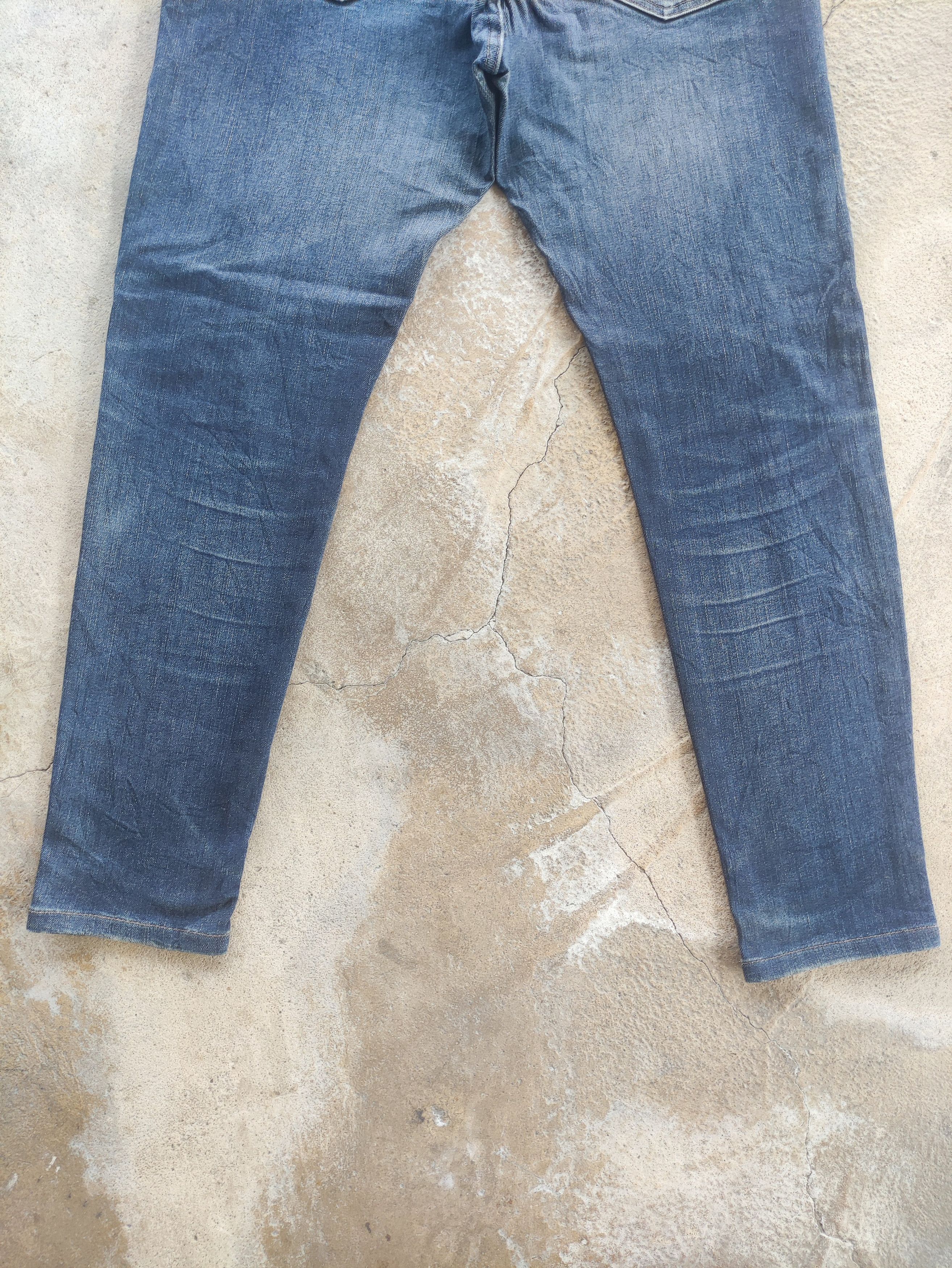 Japanese Brand Vintage Japanese Brand Faded Denim Pants Size US 35 - 10 Thumbnail