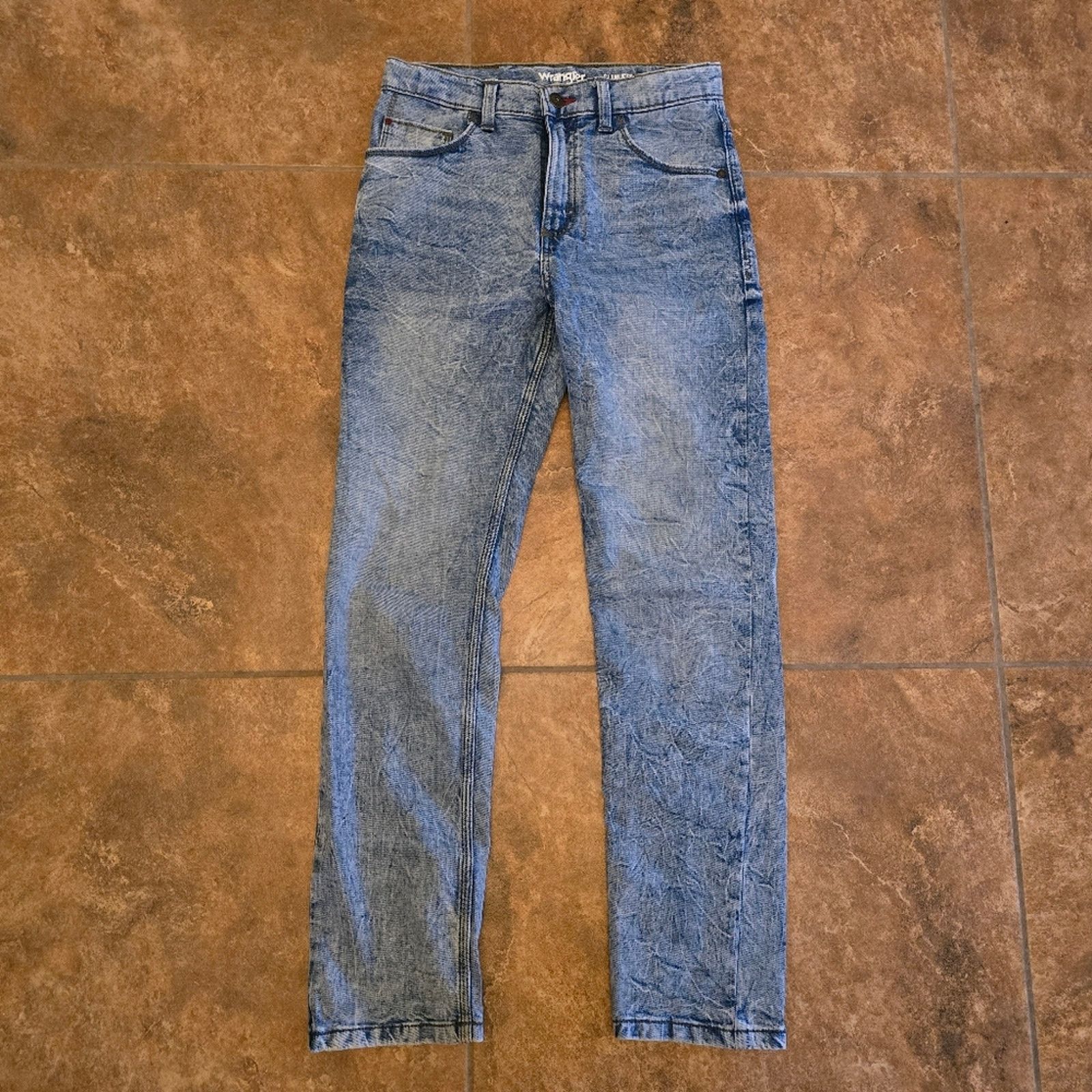 Wrangler Denim Detailed | WRANGLER | Slim Jean Size 36" / US 14 / IT 50 - 1 Thumbnail