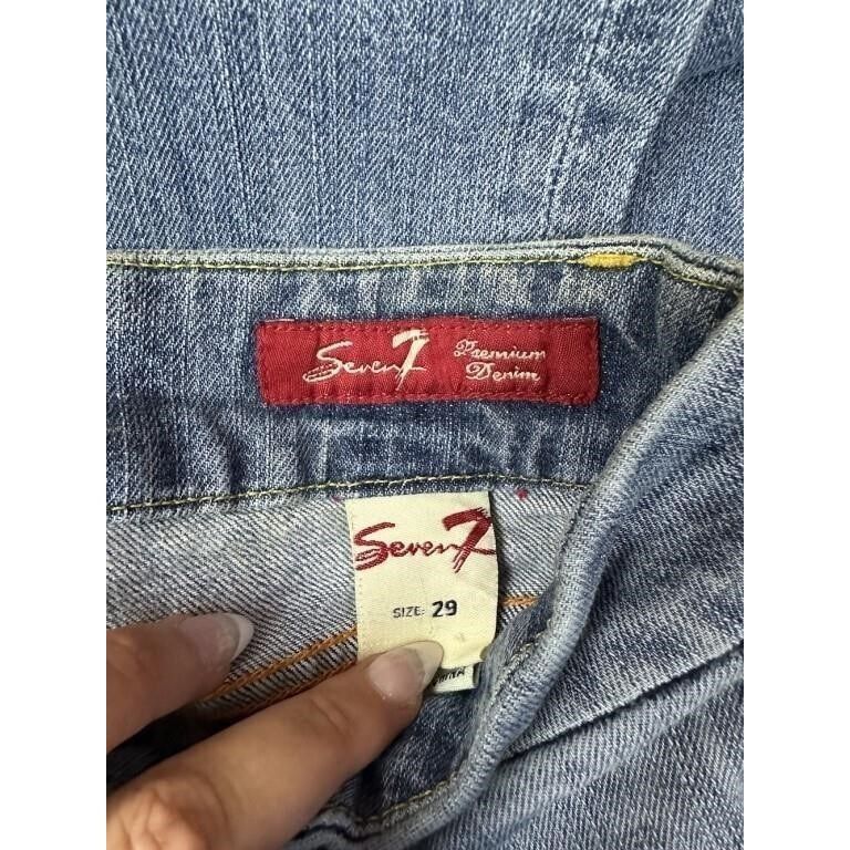 Seven 7 Women's Seven Jeans Size 29 Size 29" - 4 Thumbnail