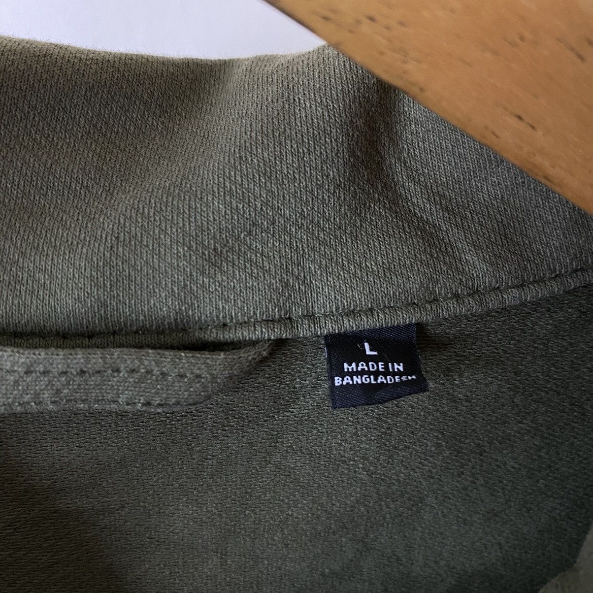 Uniqlo Uniqlo Worker Chore Jacket Olive Green Size US L / EU 52-54 / 3 - 3 Thumbnail