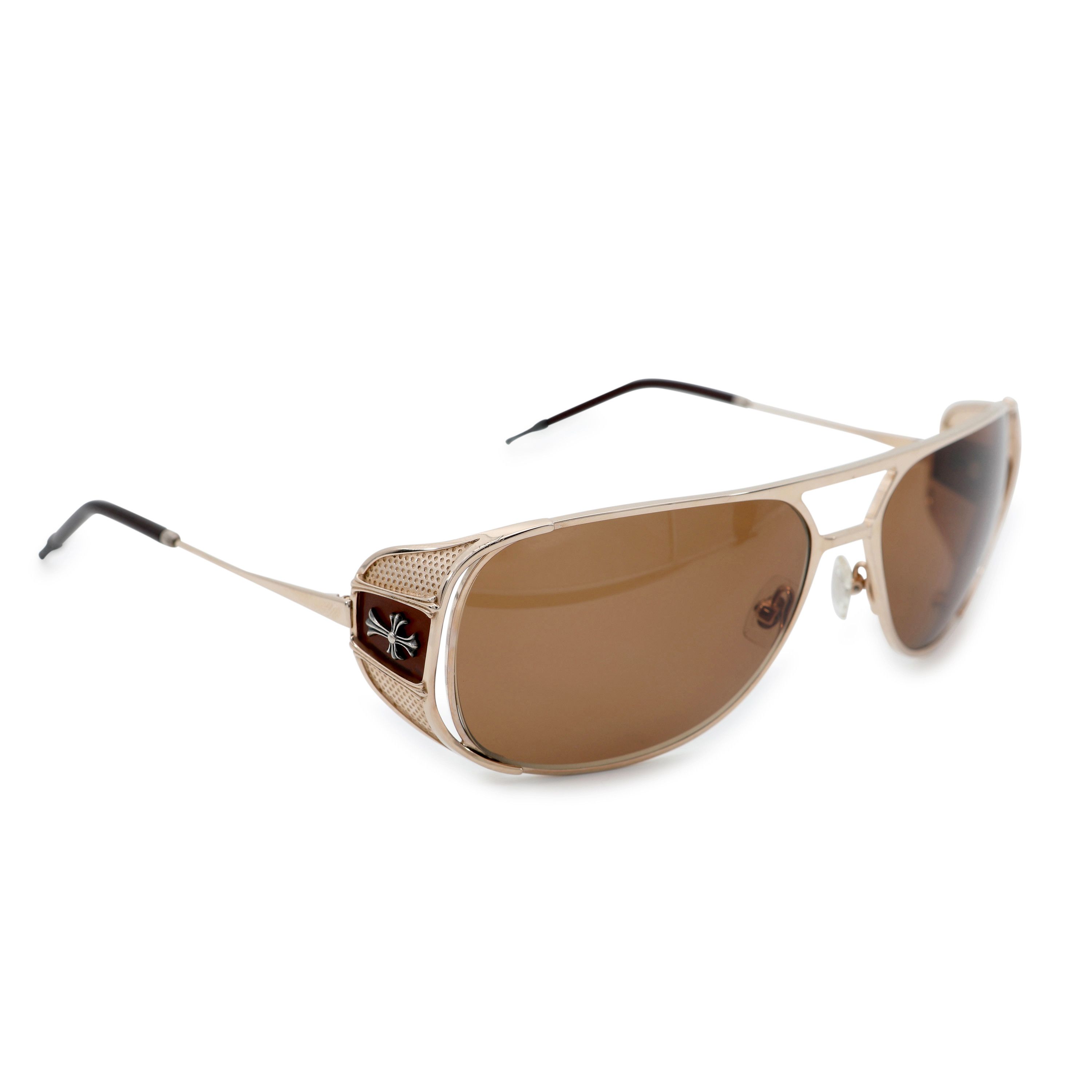 Chrome Hearts Free Ride Sunglasses Size ONE SIZE - 3 Thumbnail