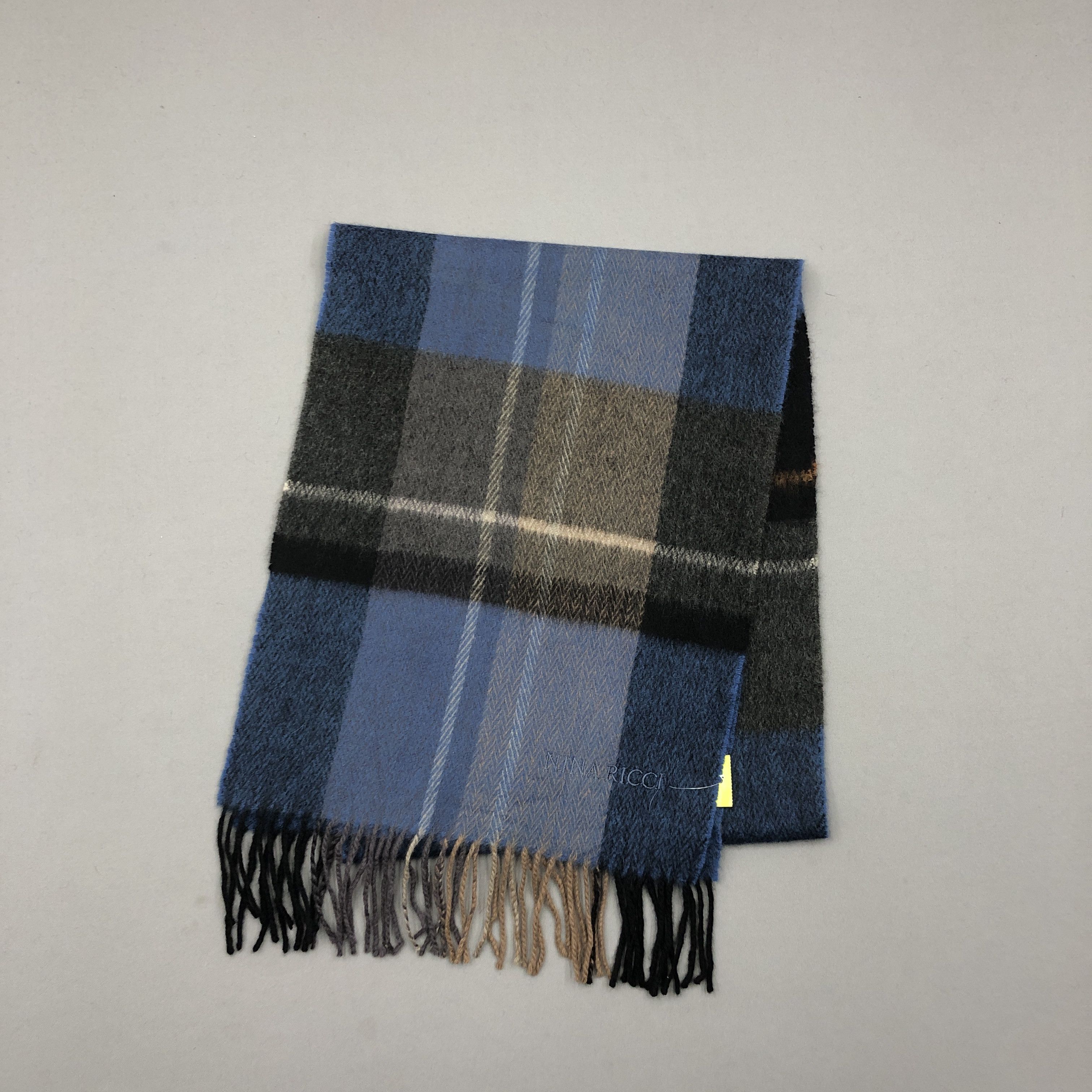 Nina Ricci Vintage Nina Ricci Scarf Muffler Wool Cashmere Scarves Size ONE SIZE - 1 Thumbnail