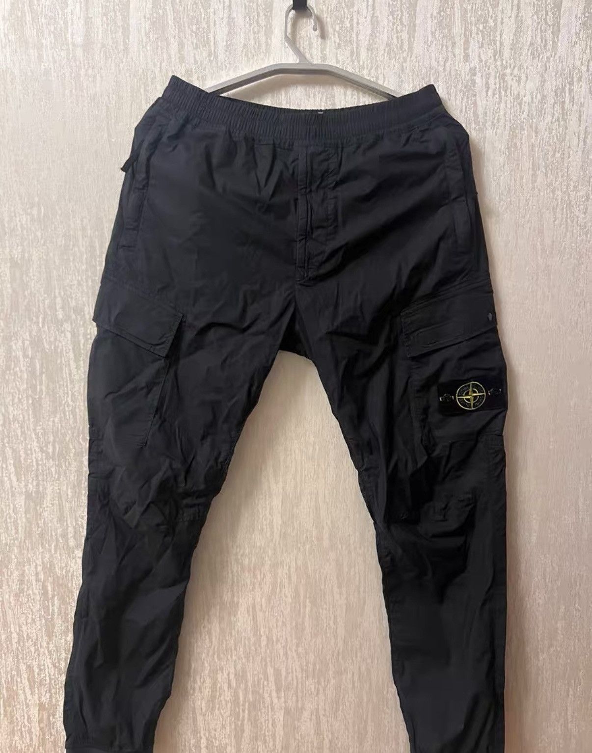 Stone Island Stone Island Washed Cargo Pants Size US 31 - 1 Thumbnail