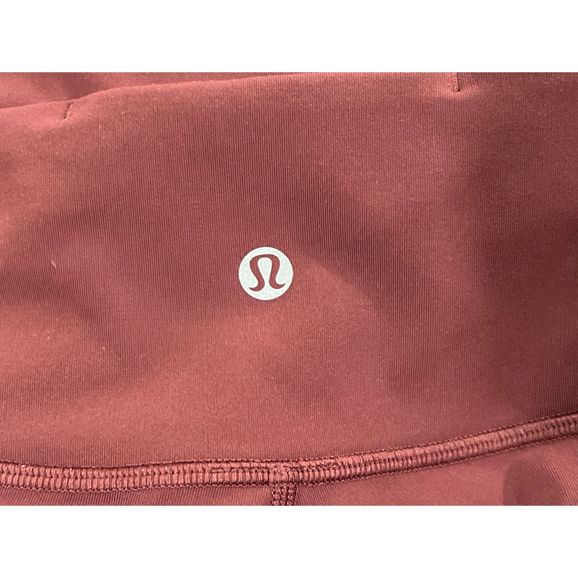 Lululemon 𝓛𝓾𝓵𝓾𝓵𝓮𝓶𝓸𝓷 Play Off The Pleats Tight *25"Redwood Siz Size 30" / US 8 / IT 44 - 9 Thumbnail