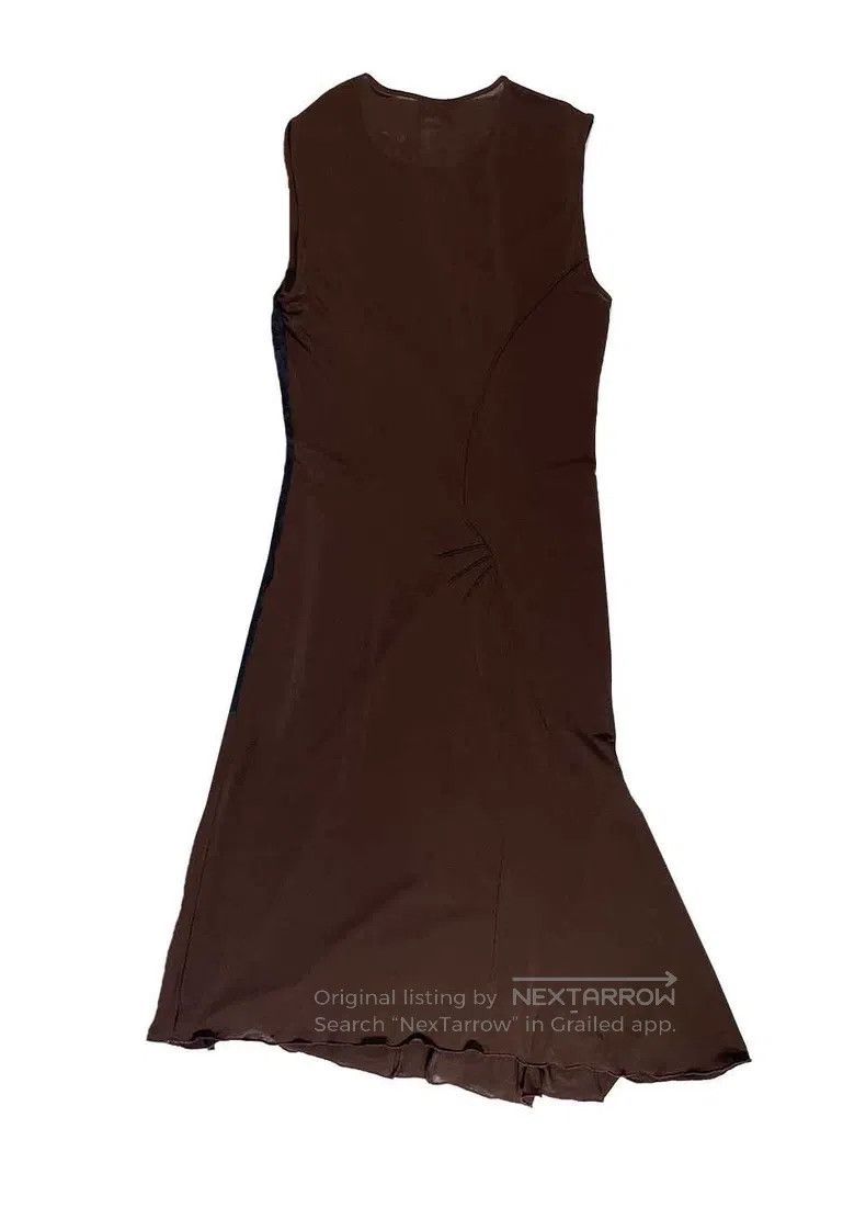 Kenzo Kenzo Brown Embroidered Dress Size XS / US 0-2 / IT 36-38 - 2 Thumbnail
