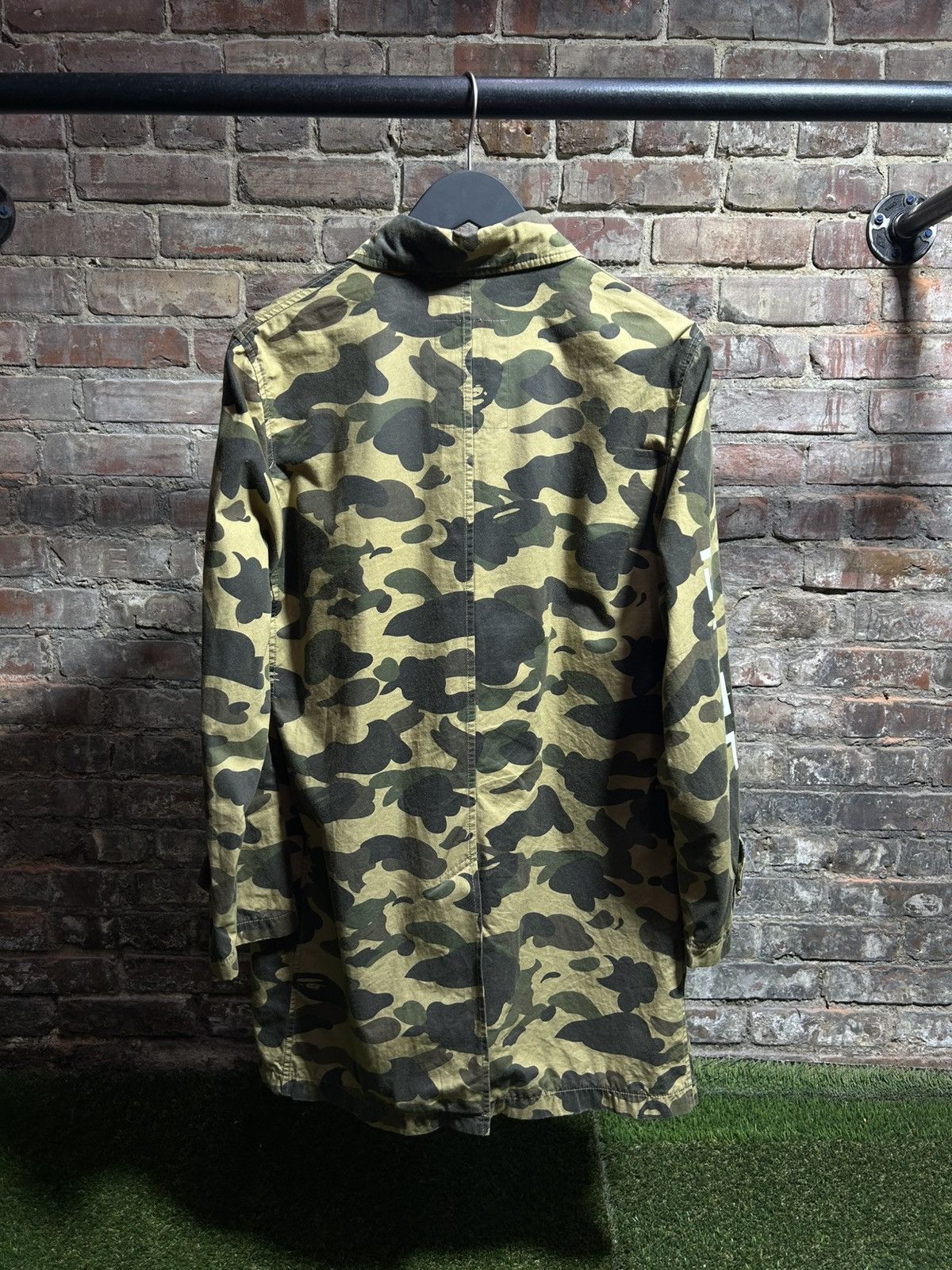 Bape Bape Camo Overcoat Size US M / EU 48-50 / 2 - 2 Thumbnail
