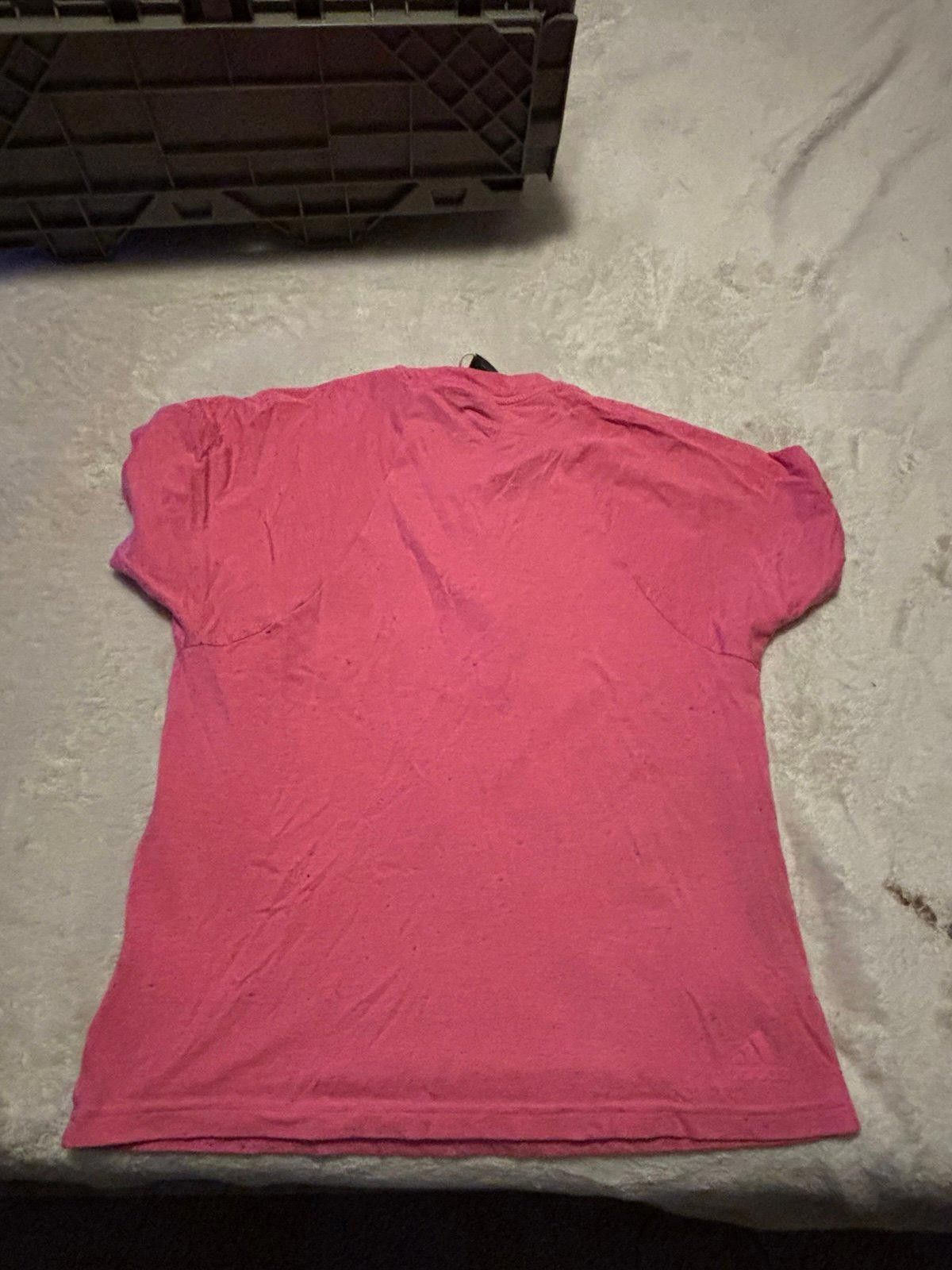 Adidas Adidas Pink Womens Short Sleeve T Shirt Size Medium Size M / US 6-8 / IT 42-44 - 3 Thumbnail
