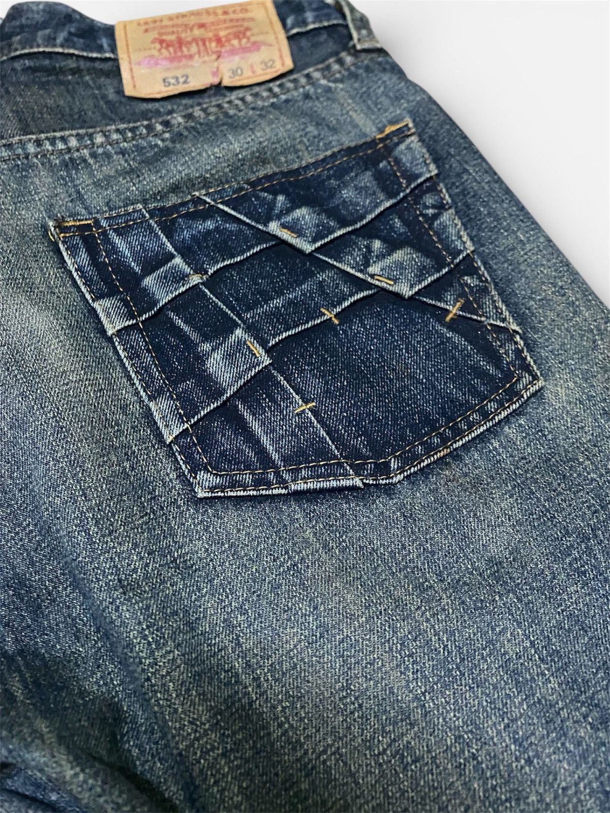 Levi's Kenji Ito Comme Ca Collection X Levis Denim Size US 30 / EU 46 - 11 Thumbnail