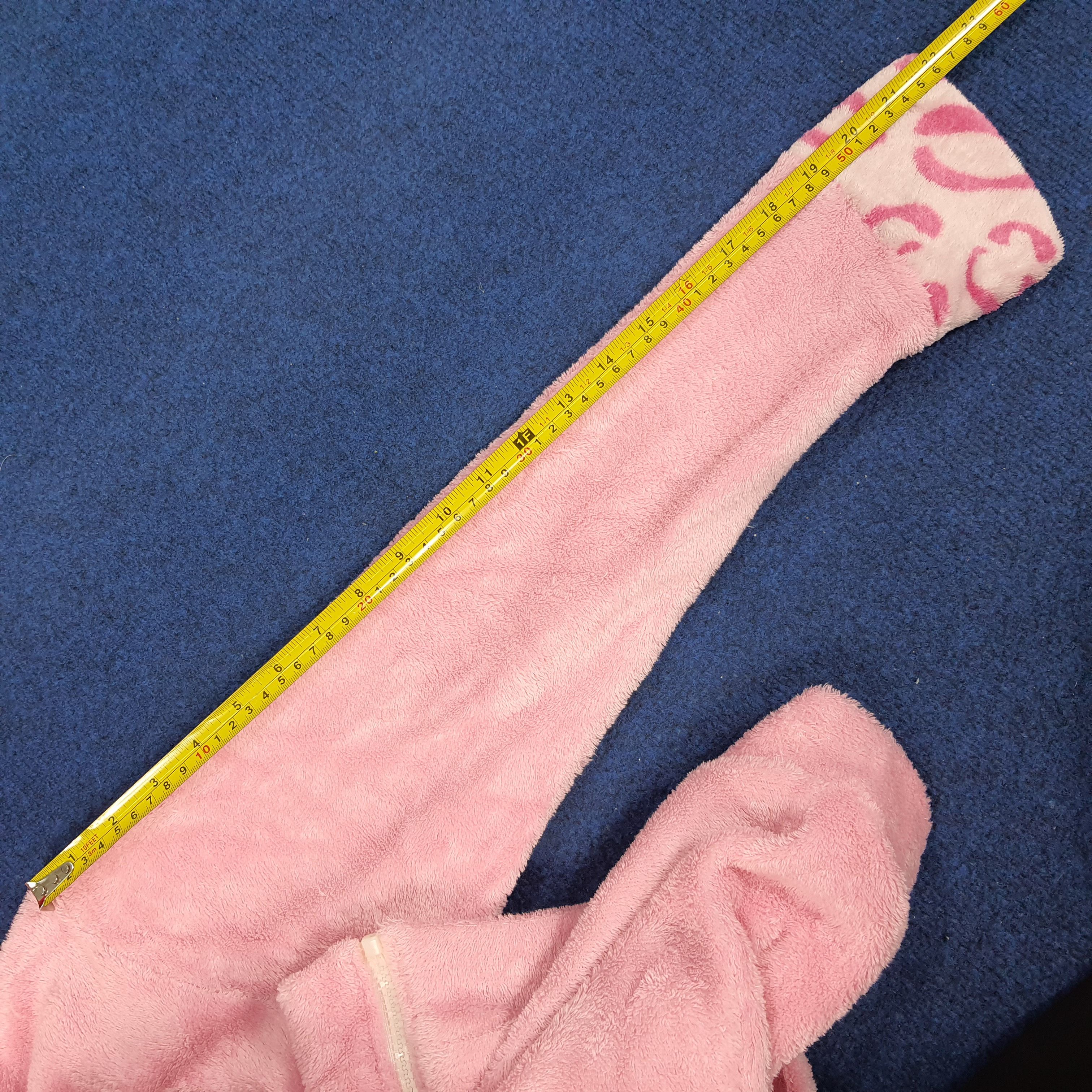 Japanese Brand × Vintage Vintage Hello Kitty Japanese Brand Zipper Fleece Hoodie Size S / US 4 / IT 40 - 11 Thumbnail
