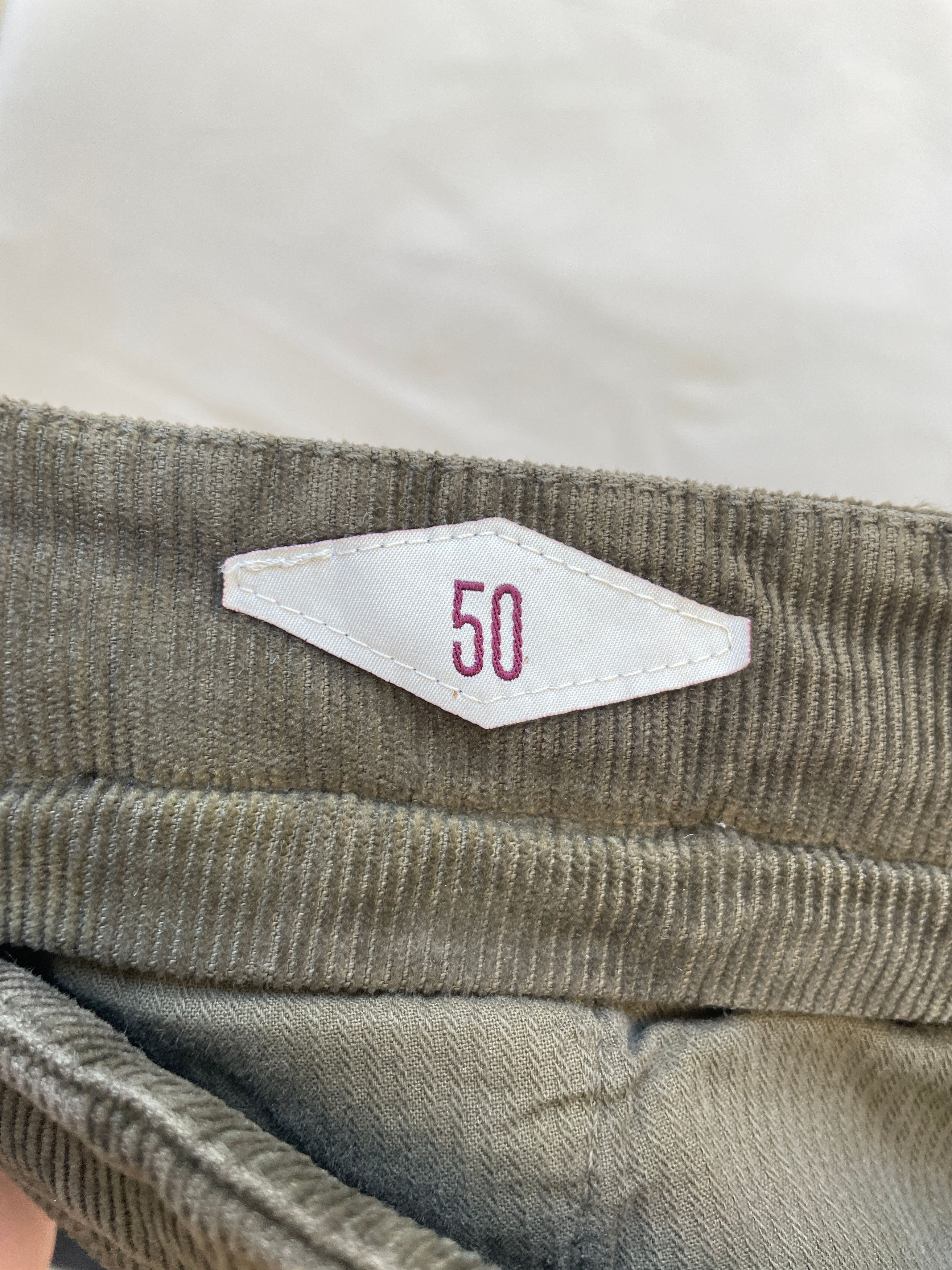 Other Briglia 1949 Slim Fit Corduroy Trousers Size EUR 50 Size US 34 / EU 50 - 10 Thumbnail