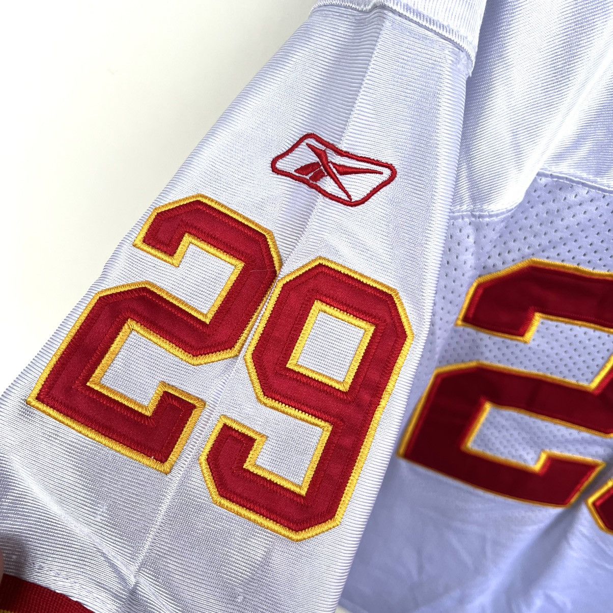 Reebok NFL KANSAS CITY CHIEFS AMERICAN FOOTBALL SHIRT 29 Berry Size US L / EU 52-54 / 3 - 2 Thumbnail