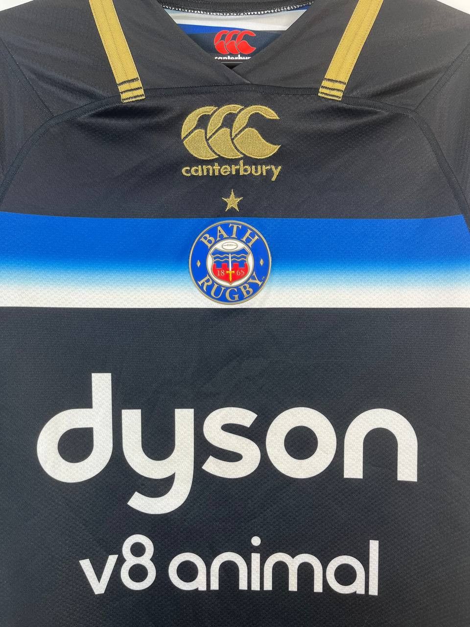 Canterbury of New Zealand Canterbury Bath Rugby 2017/2018 Pro European Jersey Size S Size US S / EU 44-46 / 1 - 2 Thumbnail