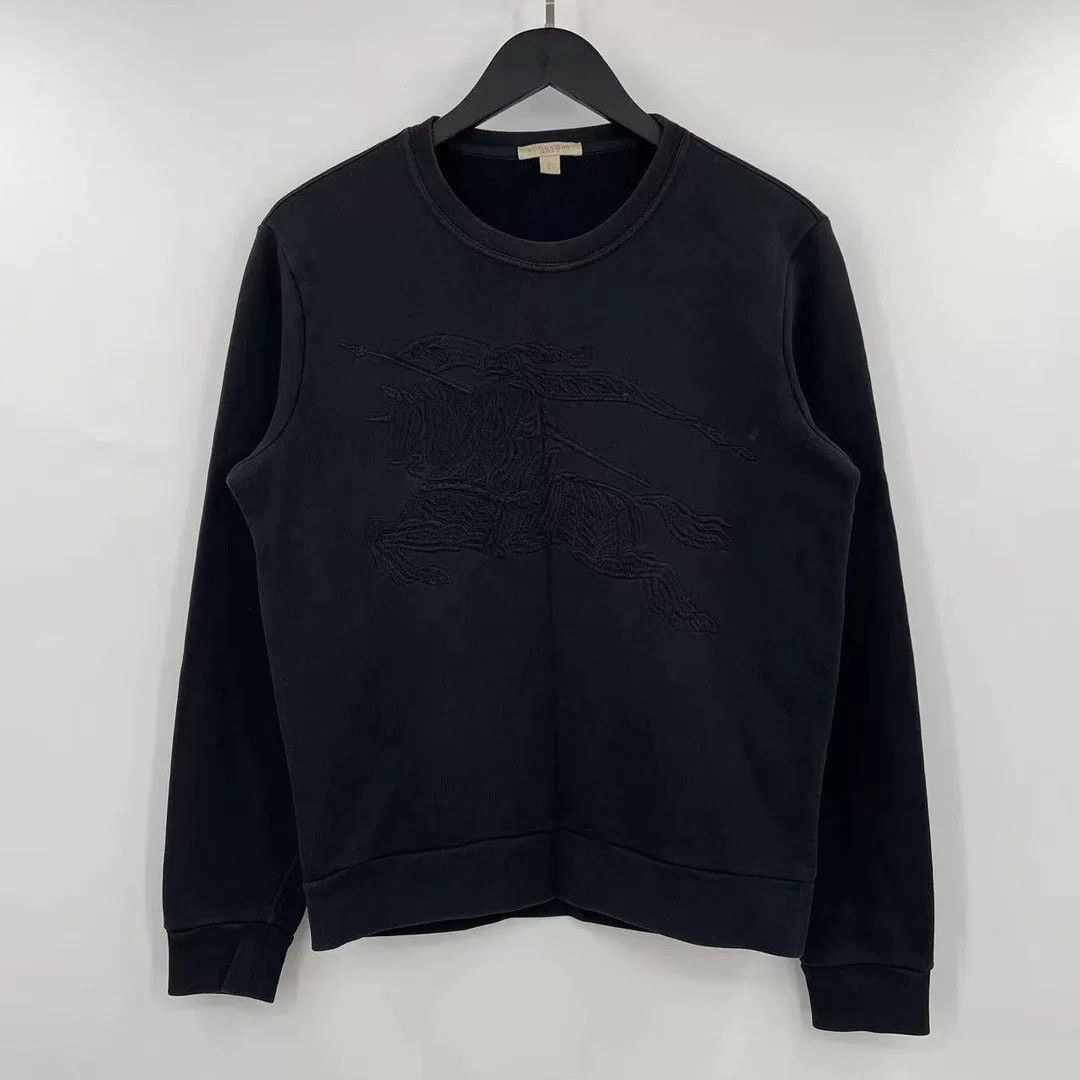 Burberry Burberry Hoodie S Men Size US S / EU 44-46 / 1 - 1 Thumbnail