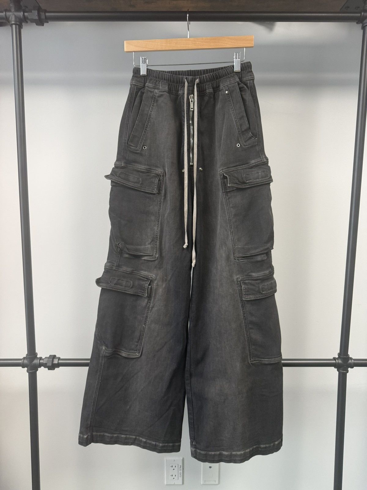 Rick Owens × Rick Owens Drkshdw NEW 🔥 CREATCH DUST CARGO JOGGERS