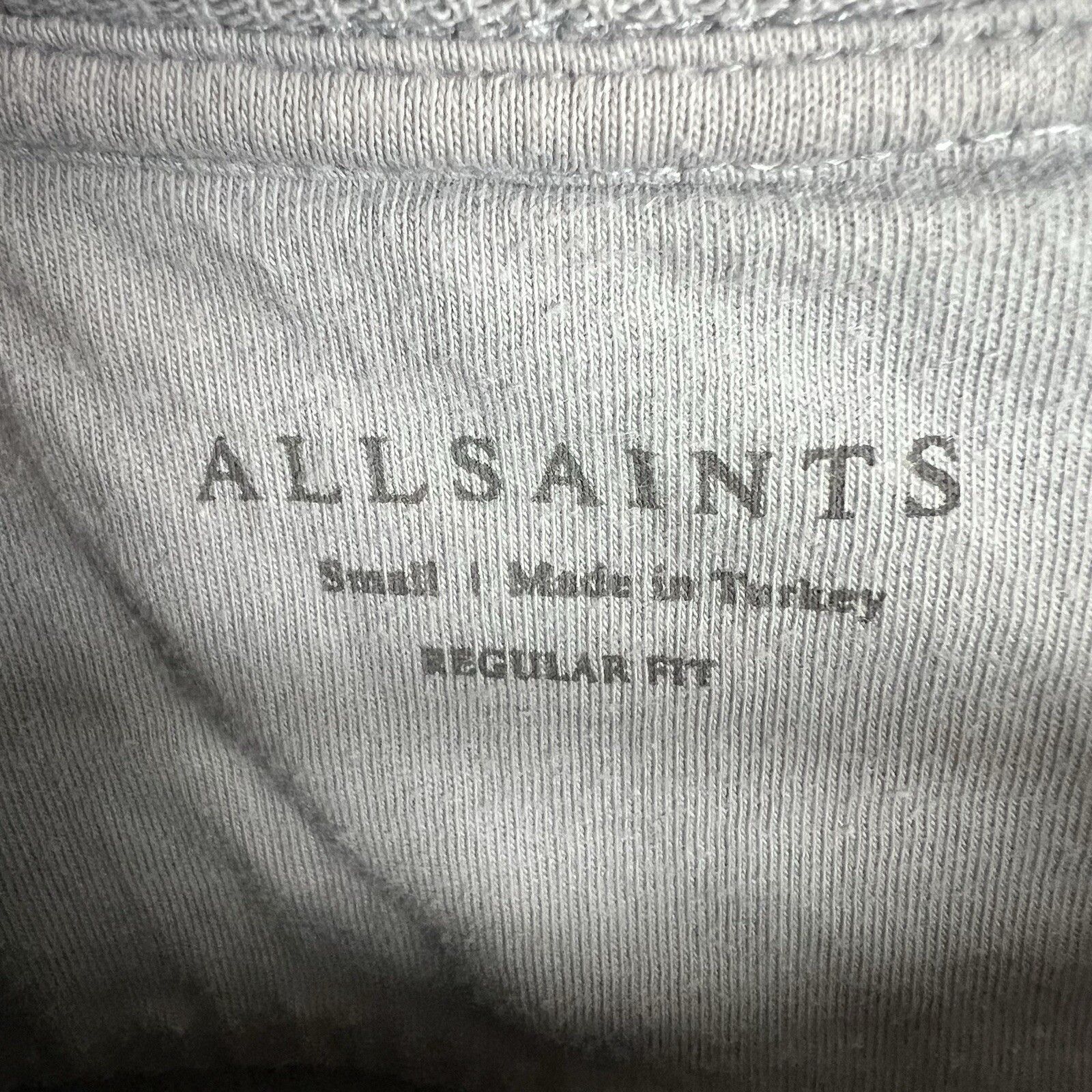 Allsaints Allsaints Tee Men's Size S Short Sleeve Size US S / EU 44-46 / 1 - 3 Thumbnail