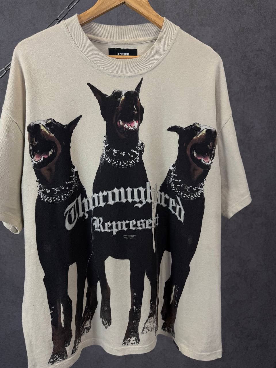 Represent Clo. Represent designer crazy tee Size US L / EU 52-54 / 3 - 3 Thumbnail