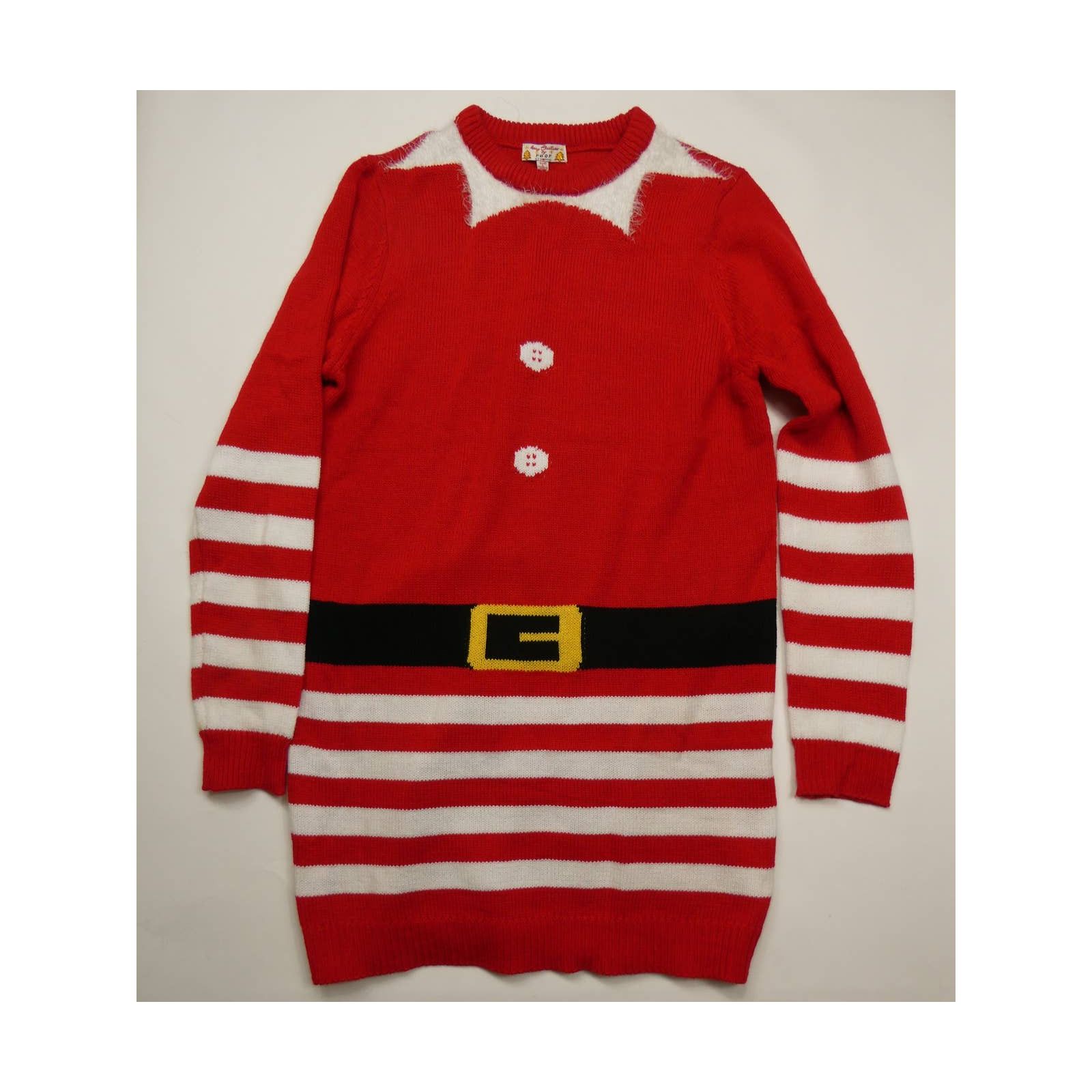 Other POOF Santa sweater dress, medium, NEW WITH TAGS, red Size M / US 6-8 / IT 42-44 - 1 Thumbnail