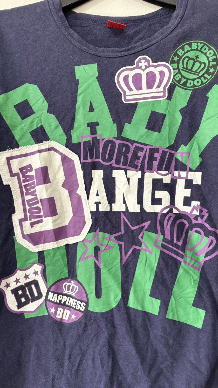 14th Addiction Baby doll poem logo Long Sleeve shirt Size US M / EU 48-50 / 2 - 2 Thumbnail