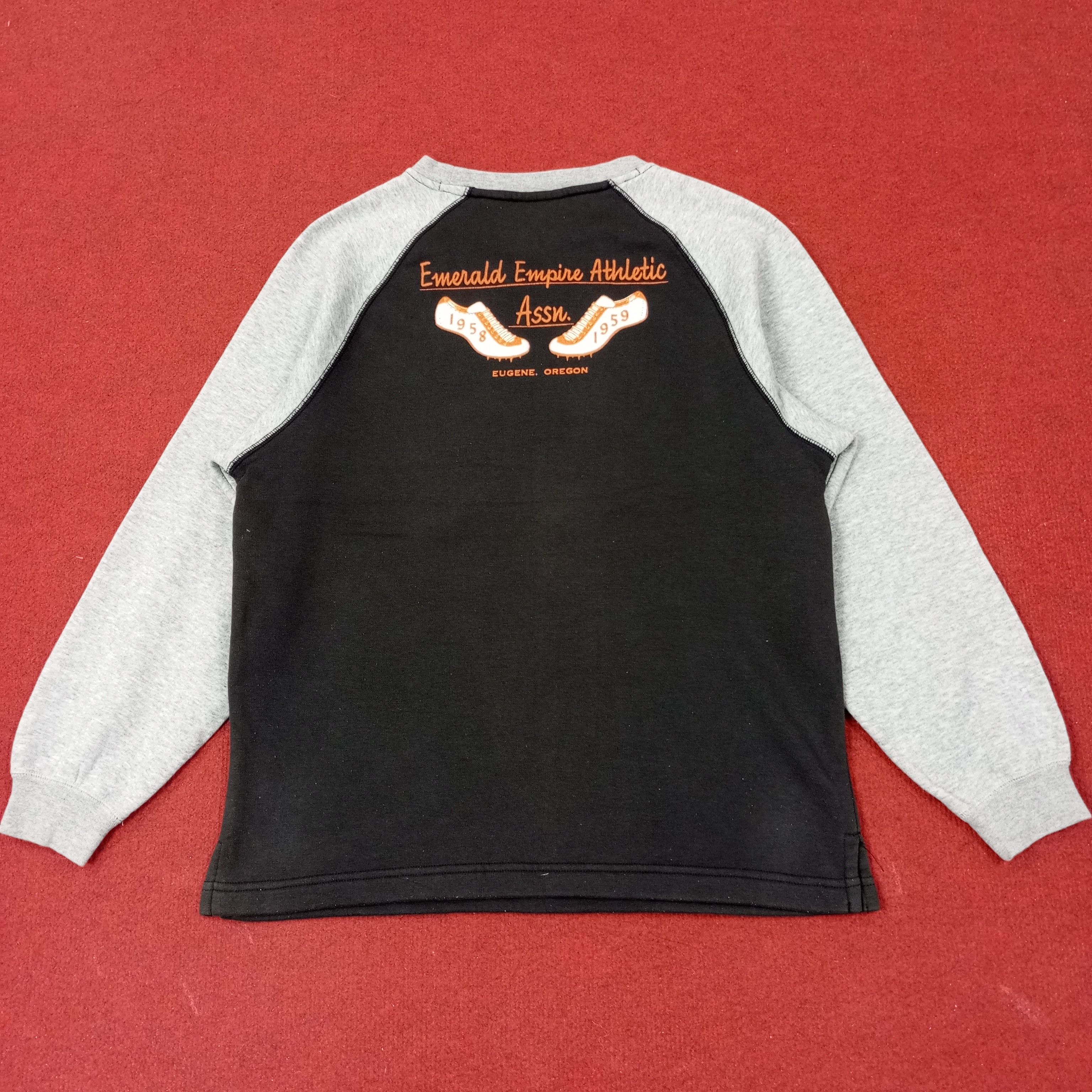 Nike Nike Center Design Sweatshirt c255n5 Size US S / EU 44-46 / 1 - 4 Thumbnail