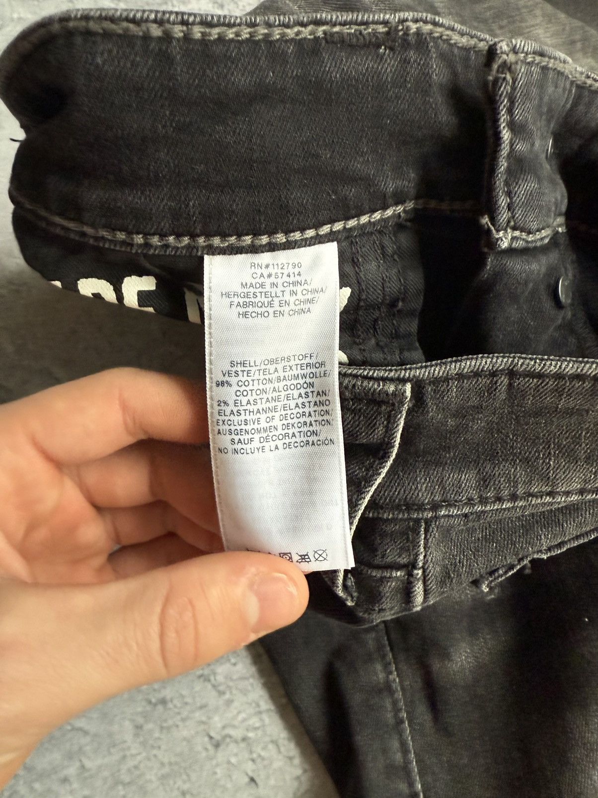 True Religion × Vintage Vintage Y2K True Religion shorts Size US 34 / EU 50 - 8 Thumbnail