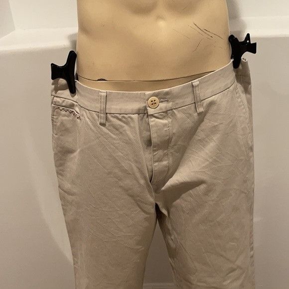 Hugo Boss BOSS HUGO BOSS Chino Pants Khaki Size 40 Size US 40 / EU 56 - 2 Thumbnail