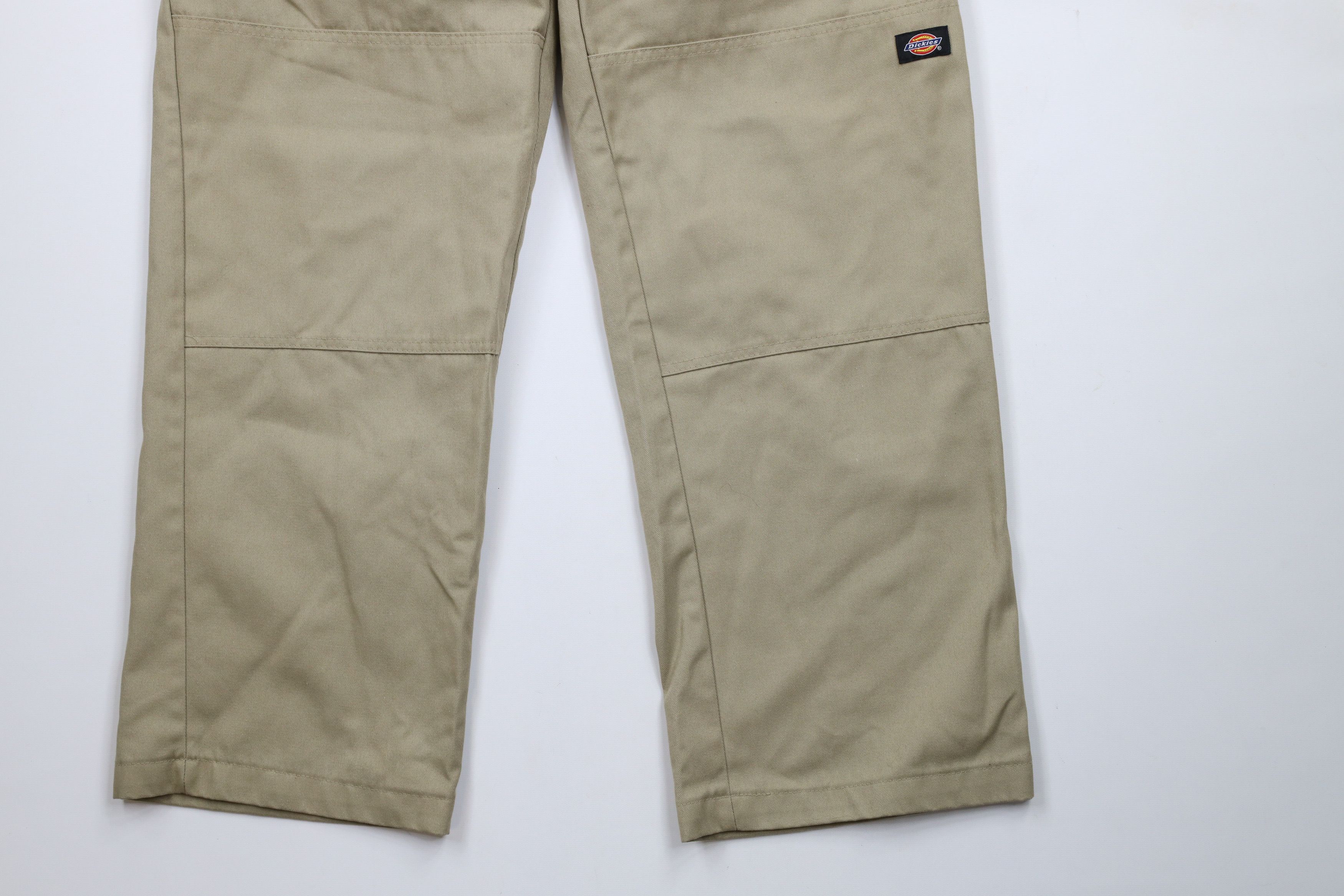 Dickies × Vintage Vintage Dickies Knee Loose Fit Wide Leg Mechanic Pants Size US 38 / EU 54 - 4 Thumbnail