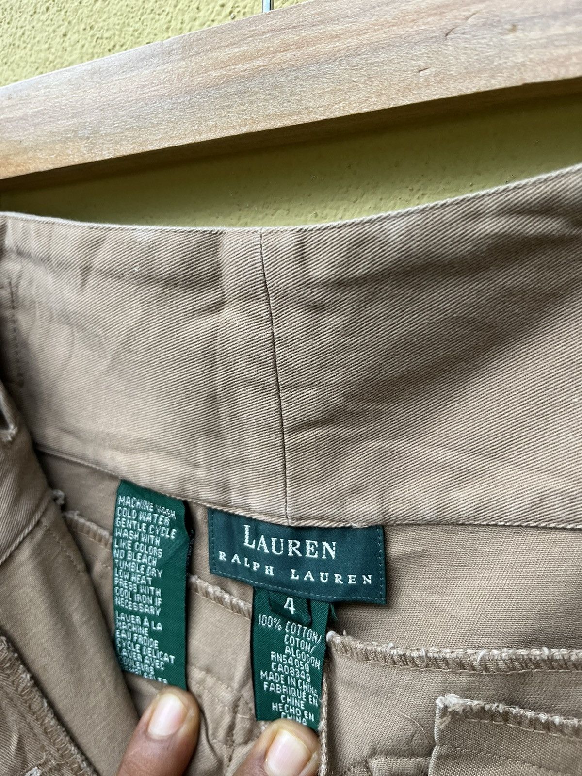 Polo Ralph Lauren × Vintage Polo ralph laurent baggy pant Size US 29 - 5 Thumbnail