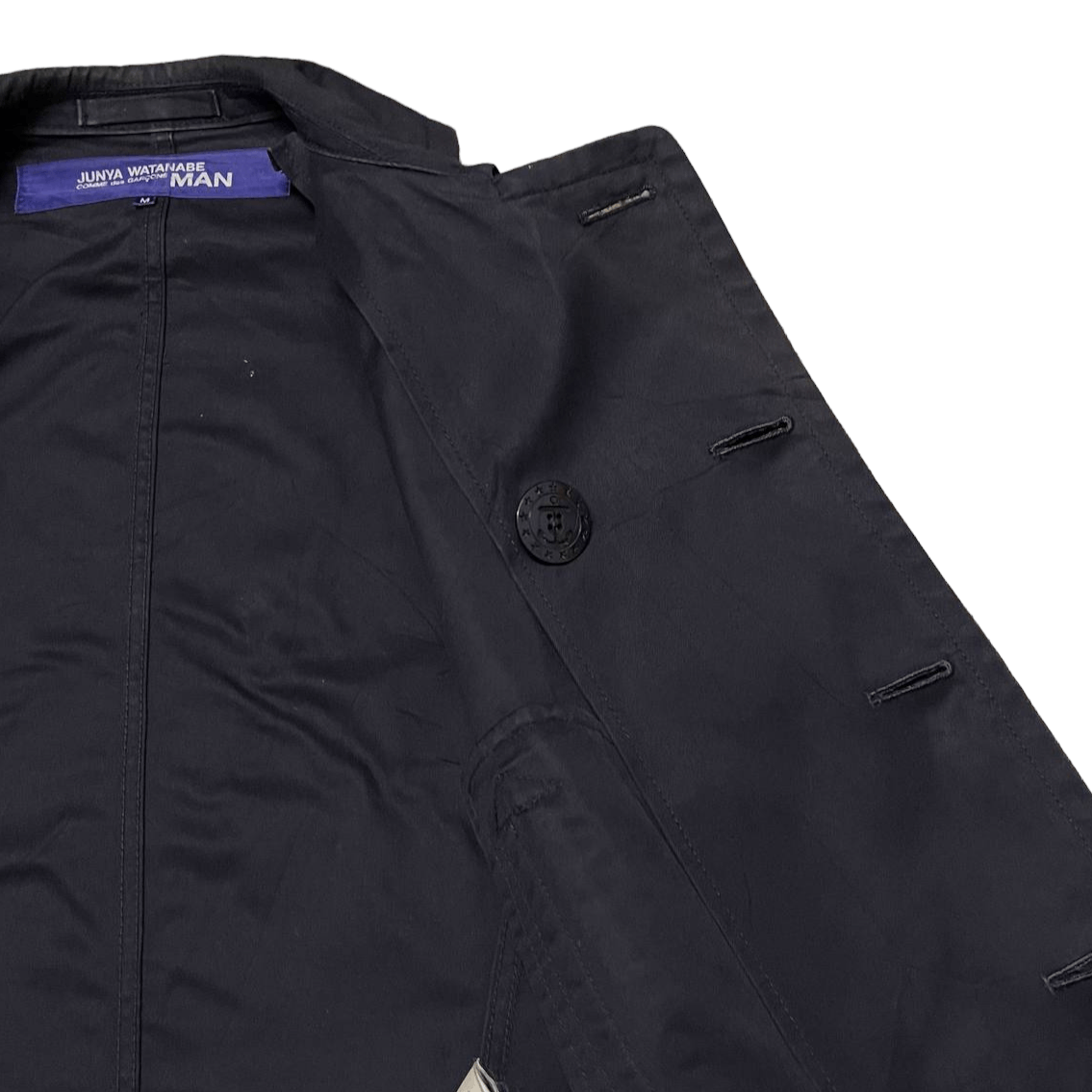 Comme des Garcons AD2003 Junya Watanabe x Comme Des Garcons Double Breasted Size US M / EU 48-50 / 2 - 11 Thumbnail