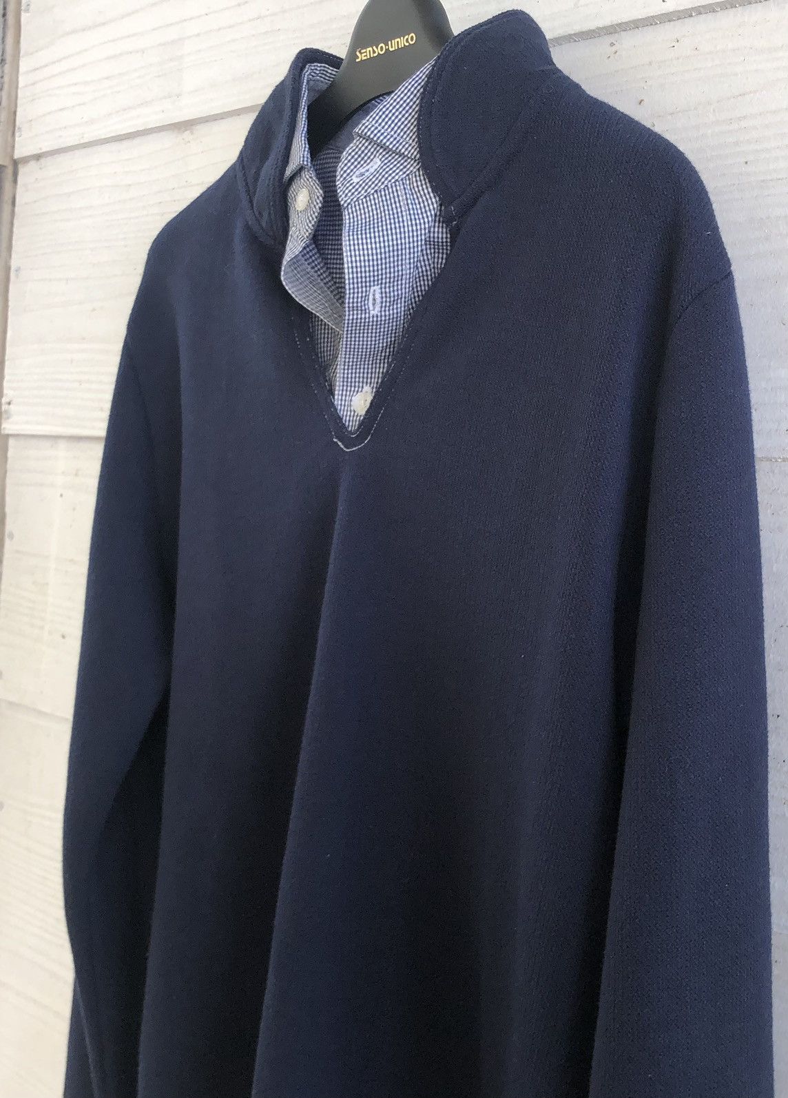 Japanese Brand ikka longslevee double layers ifsixwasnine Size US L / EU 52-54 / 3 - 3 Thumbnail