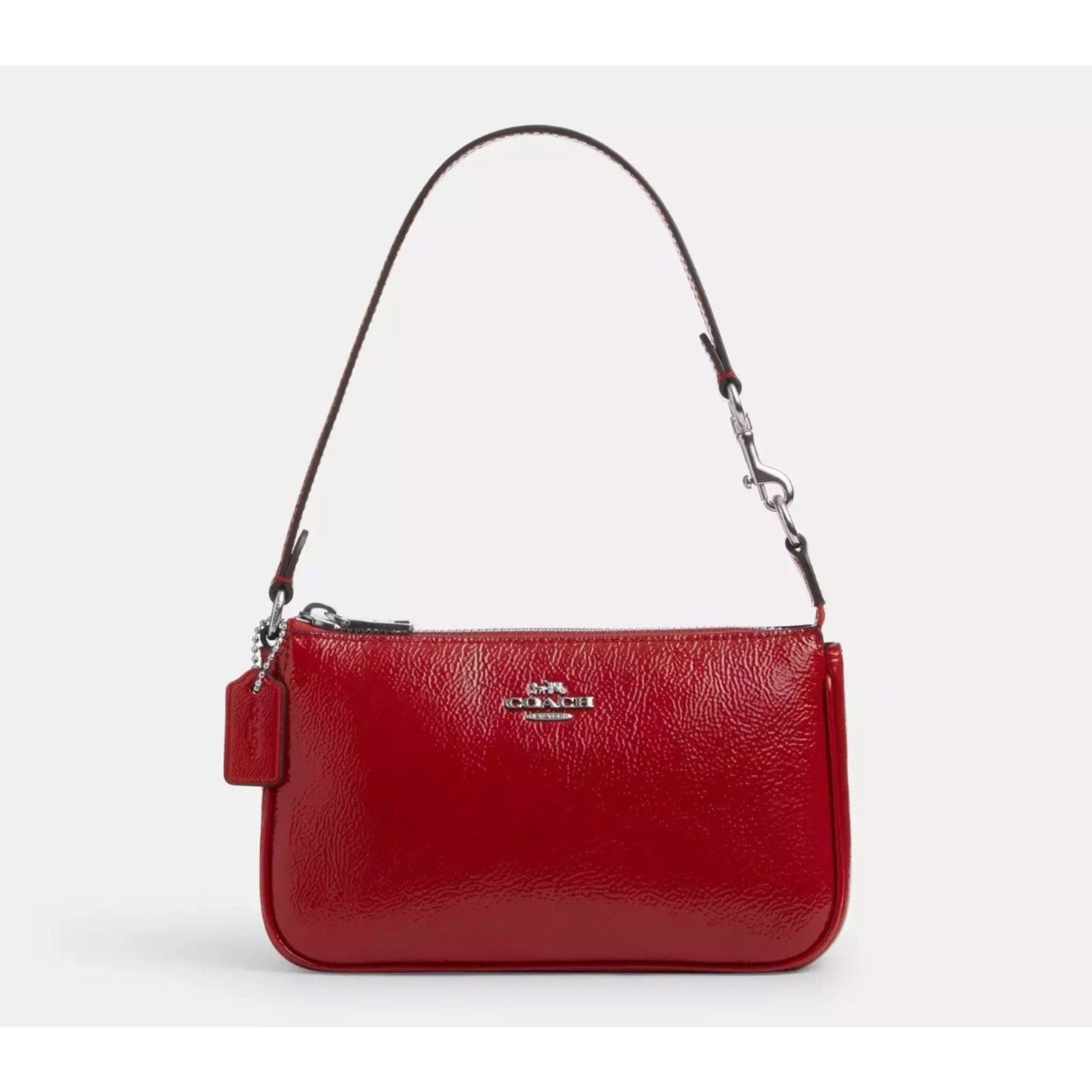 Coach NWT Coach CW408 Nolita 19 Silver /RED Size ONE SIZE - 6 Thumbnail