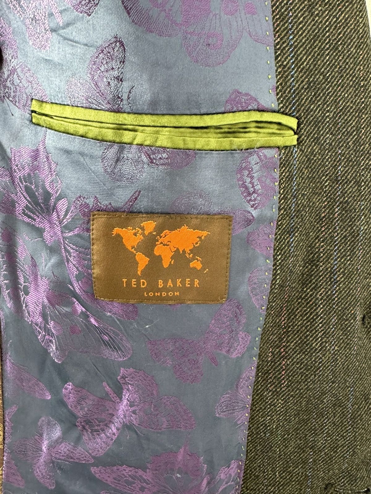 Ted Baker Men’s Ted Baker Wool Two Piece Blazer size 6 Size 54R - 9 Thumbnail