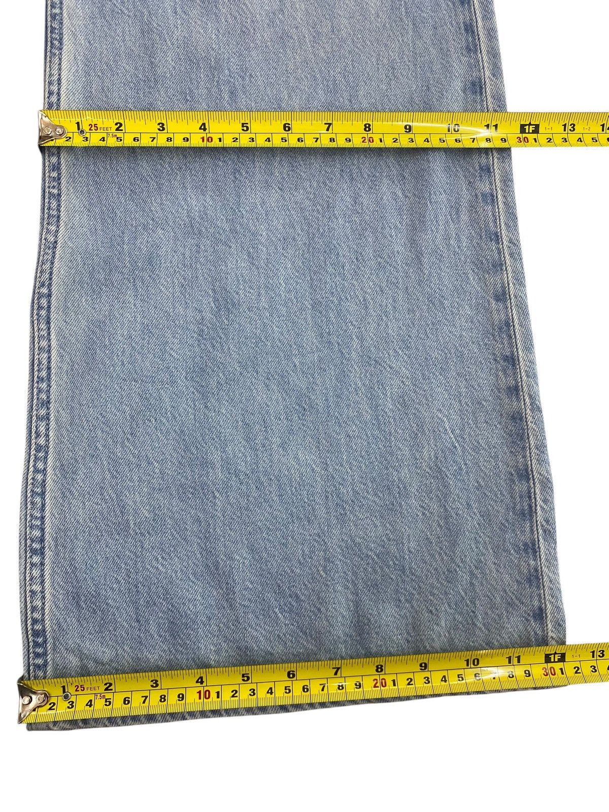 Uniqlo Uniqlo Acid Faded Wash Style Baggy Jeans Size US 28 / EU 44 - 8 Thumbnail