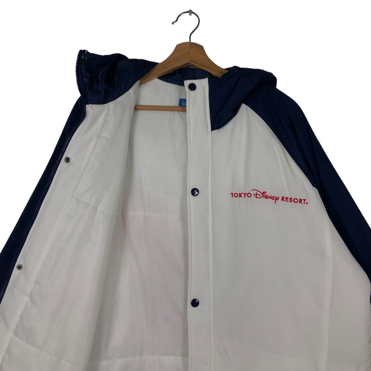 Cartoon Network 🔥90’s Long Jacket Coach Hoodie Mickey Mouse Disney Size US M / EU 48-50 / 2 - 11 Thumbnail