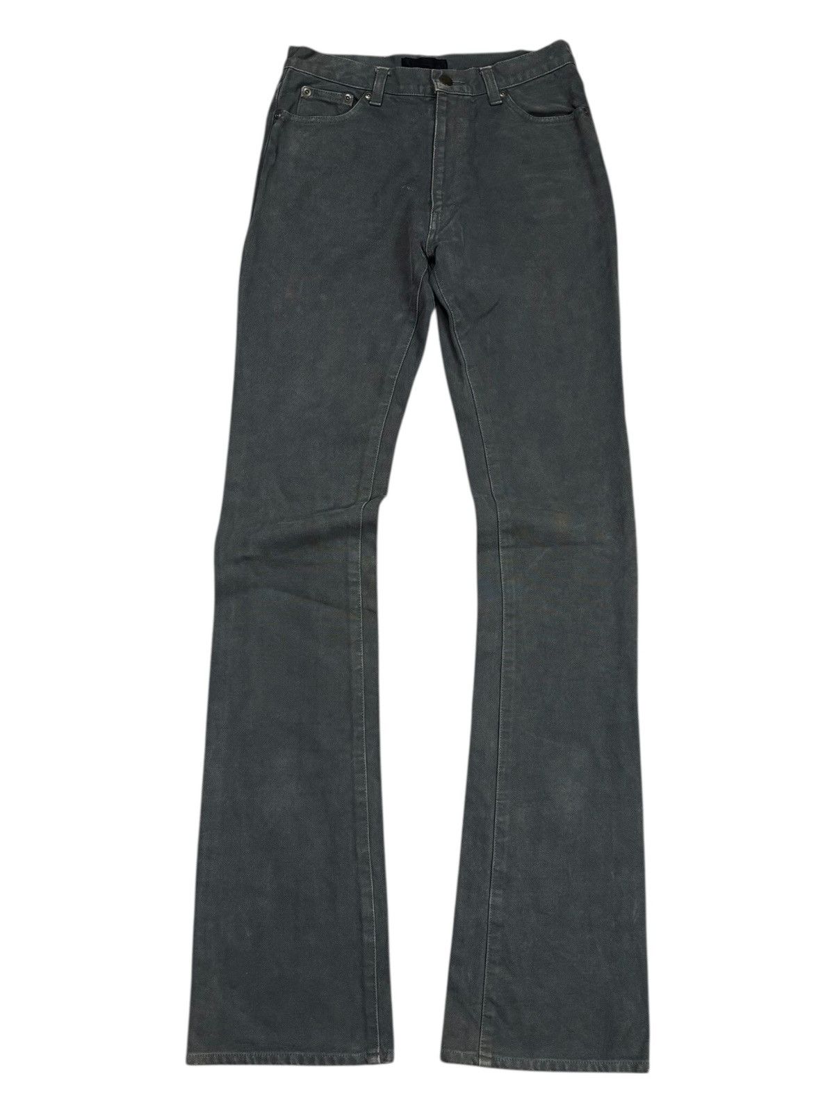 Ekam 2000s Pledge - Hedi Slimane Style Extra Long Pants Size US 29 - 1 Thumbnail
