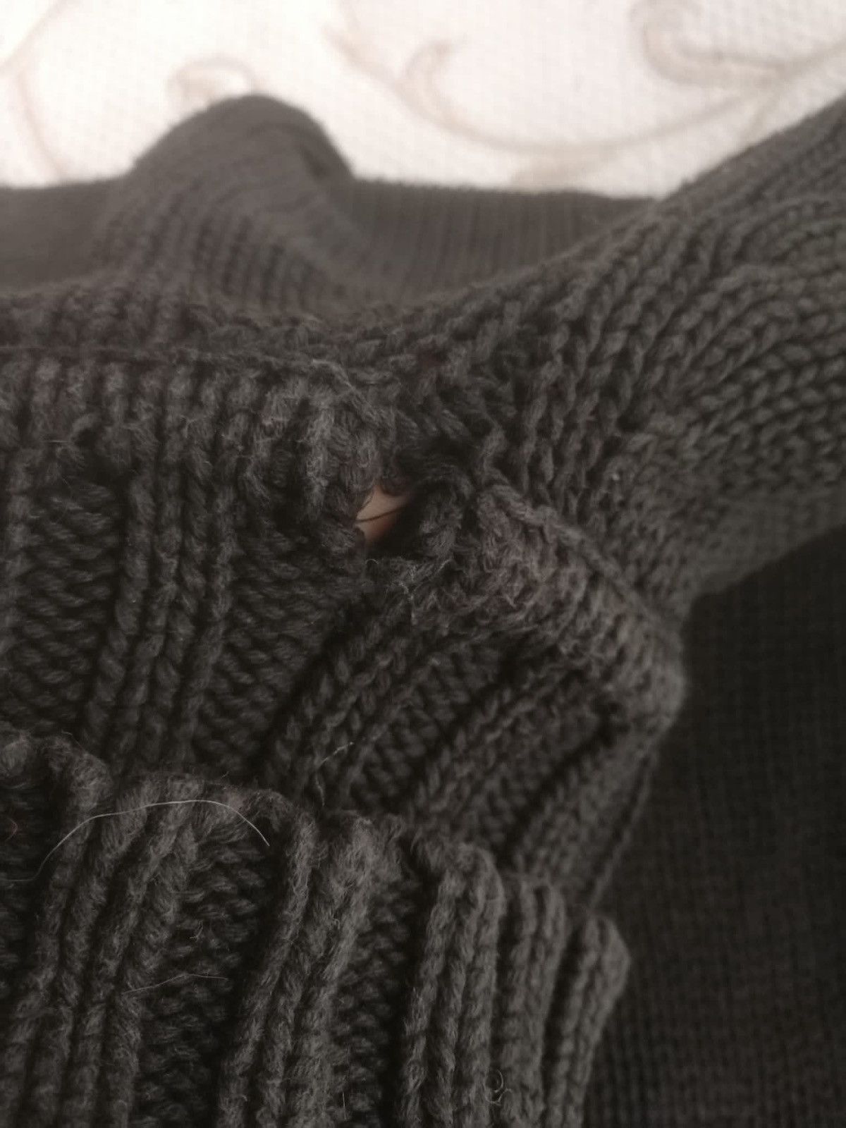 Vintage Vintage yves saint laurent sweater Size US S / EU 44-46 / 1 - 6 Thumbnail