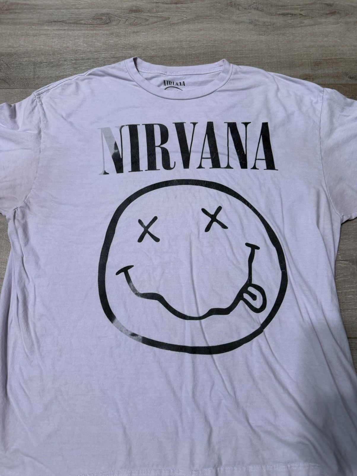 Nirvana Vintage Band Tee Size US XL / EU 56 / 4 - 2 Thumbnail