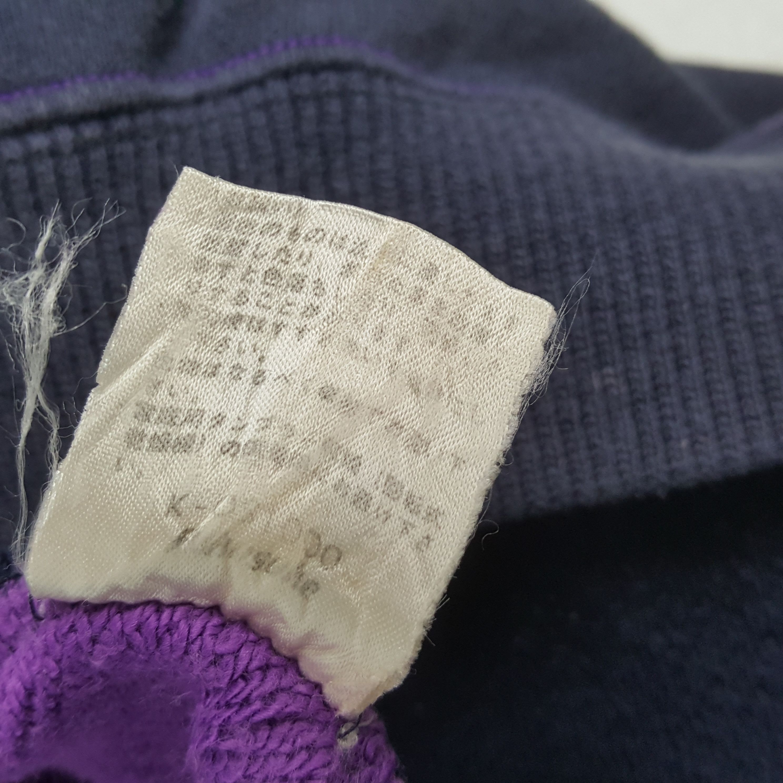 Vintage × Yves Saint Laurent Vintage YVES SAINT LAURENT Italian Fashion Brand Sweatshirts Size US L / EU 52-54 / 3 - 7 Thumbnail