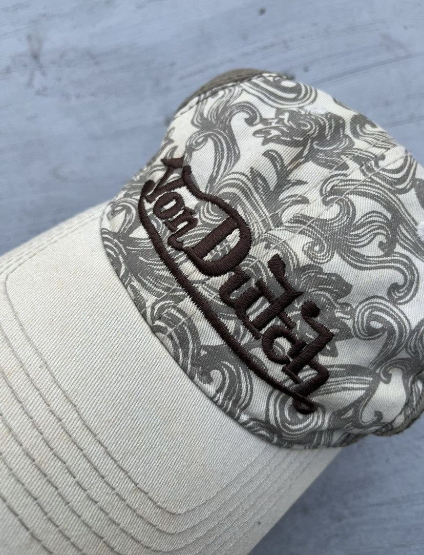 Vintage × Von Dutch VOND DUTCH LOGO BANDANA HAT Size ONE SIZE - 2 Thumbnail