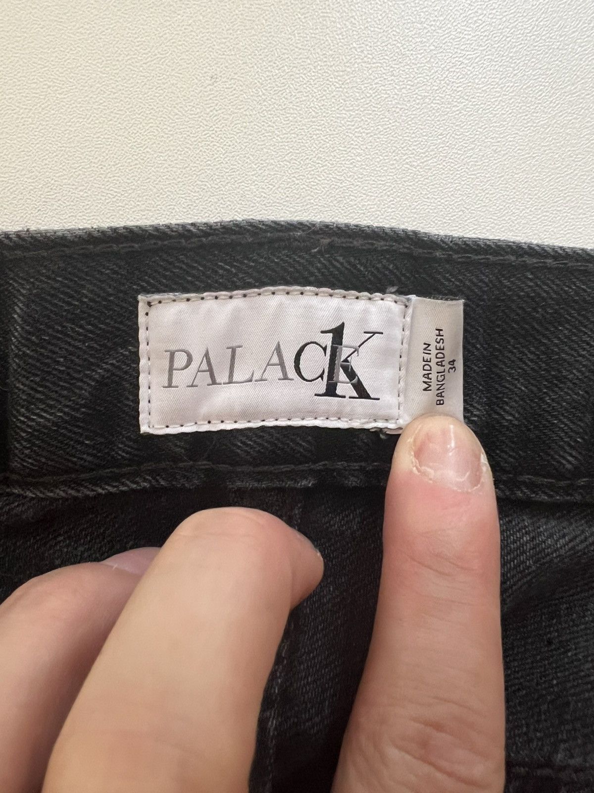 Palace X Calvin Klein ck1 baggy jean