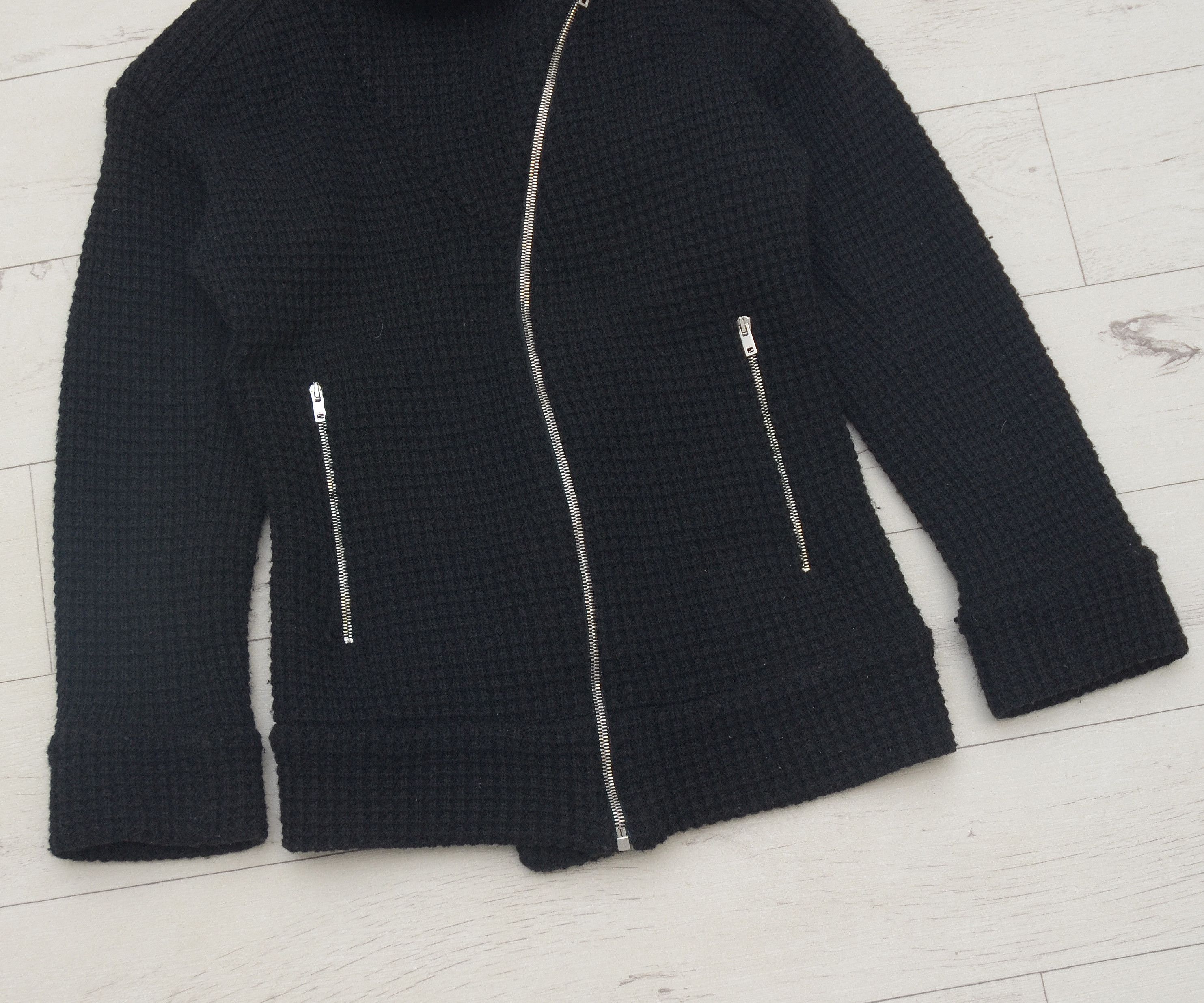 IRO Chanice Boucle Knit Jacket Chunky Wool Jacket Y2K