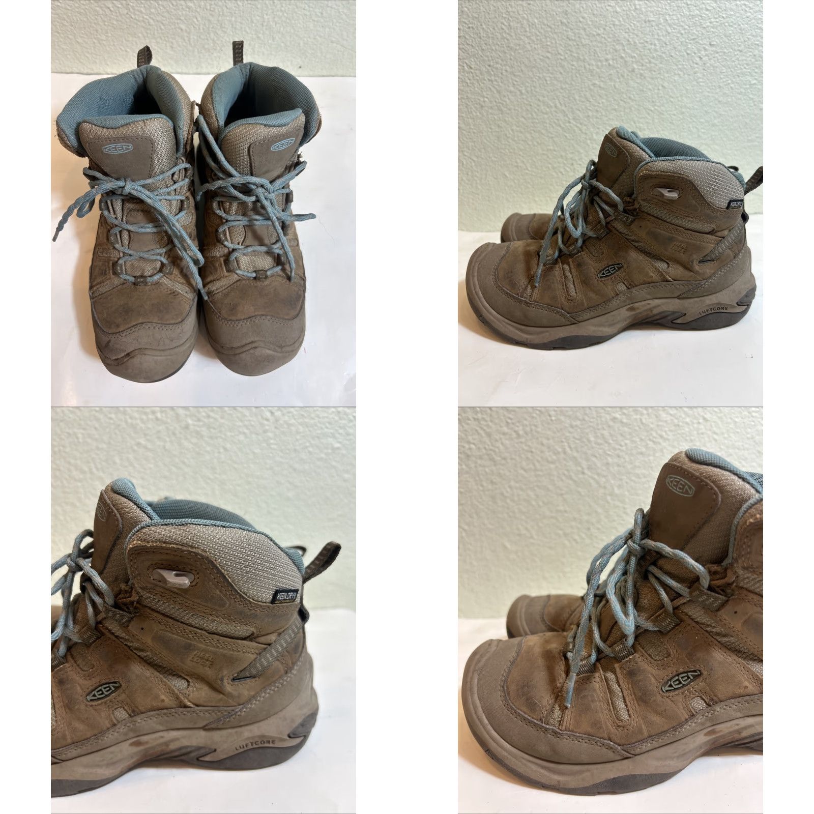 KEEN Women's Keen Circadia Mid WP Boot, Size 7.5, Brown Toasted Coconut User: Women's Keen Circadia Mid WP Boot, Brown Toasted Coconut, Size 7.5 Size US 8 / IT 38 - 8 Thumbnail