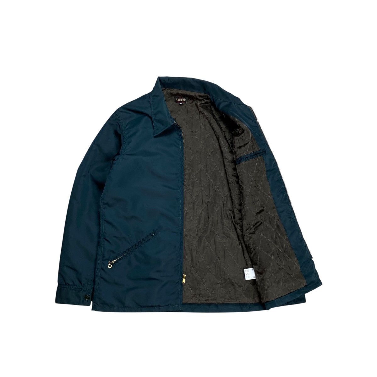 The Flat Head The Flat Head NJ-04 Nylon Work Jacket Limited Edition Size US M / EU 48-50 / 2 - 5 Thumbnail