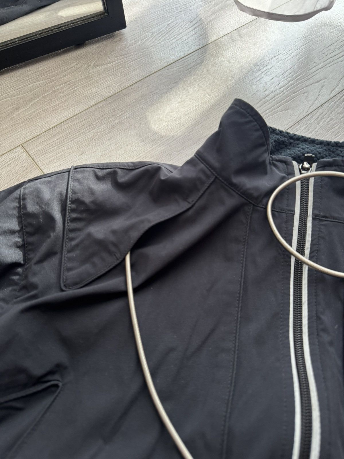 Nike Vintage Nike Clima-Fit Windbreaker Jacket Size M / US 6-8 / IT 42-44 - 3 Thumbnail