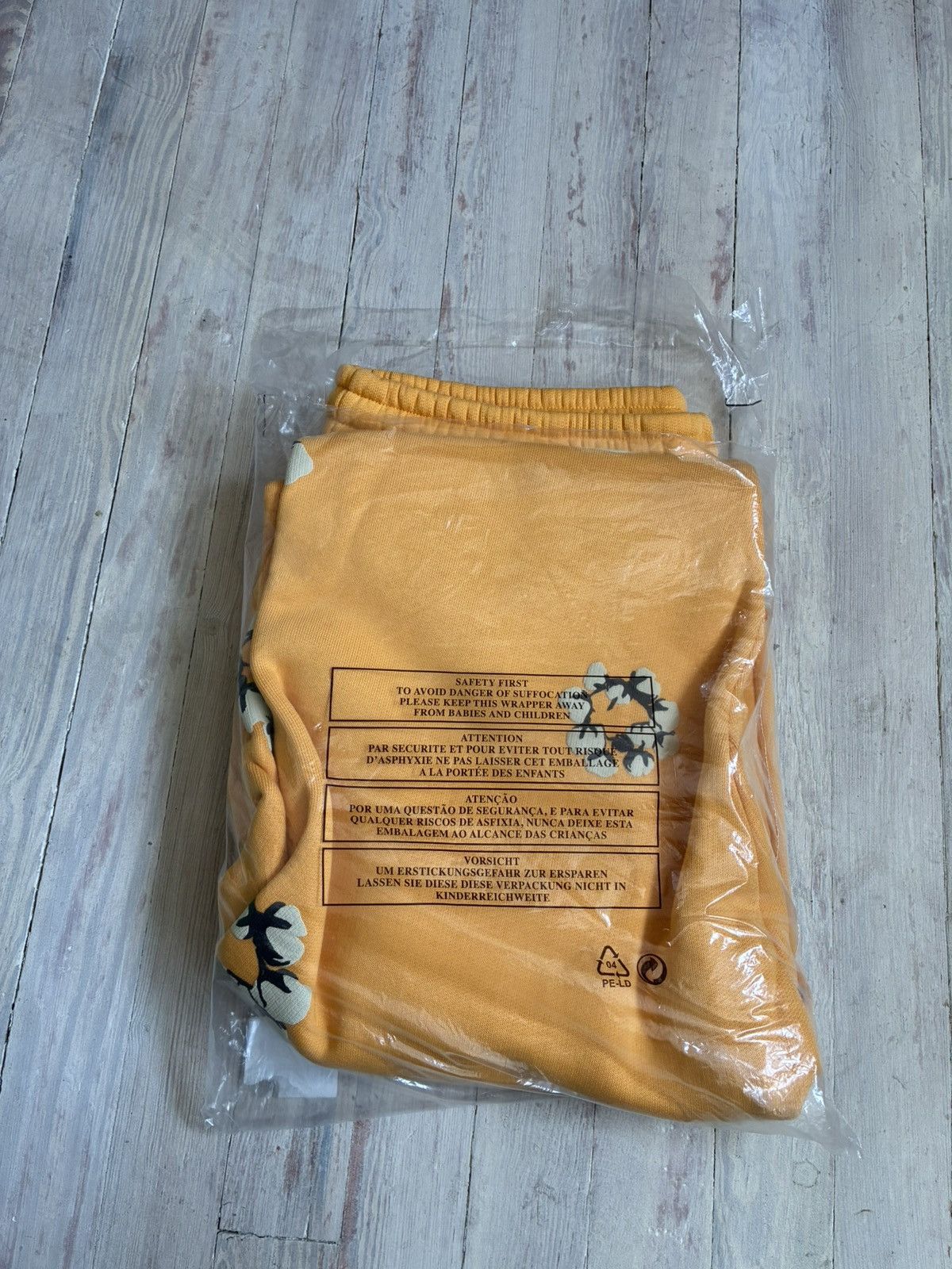 Cactus Plant Flea Market × DENIM TEARS Denim Tears x CPFM Cactus Tears Wreath Sweatpants xxl Size US 38 / EU 54 - 9 Thumbnail