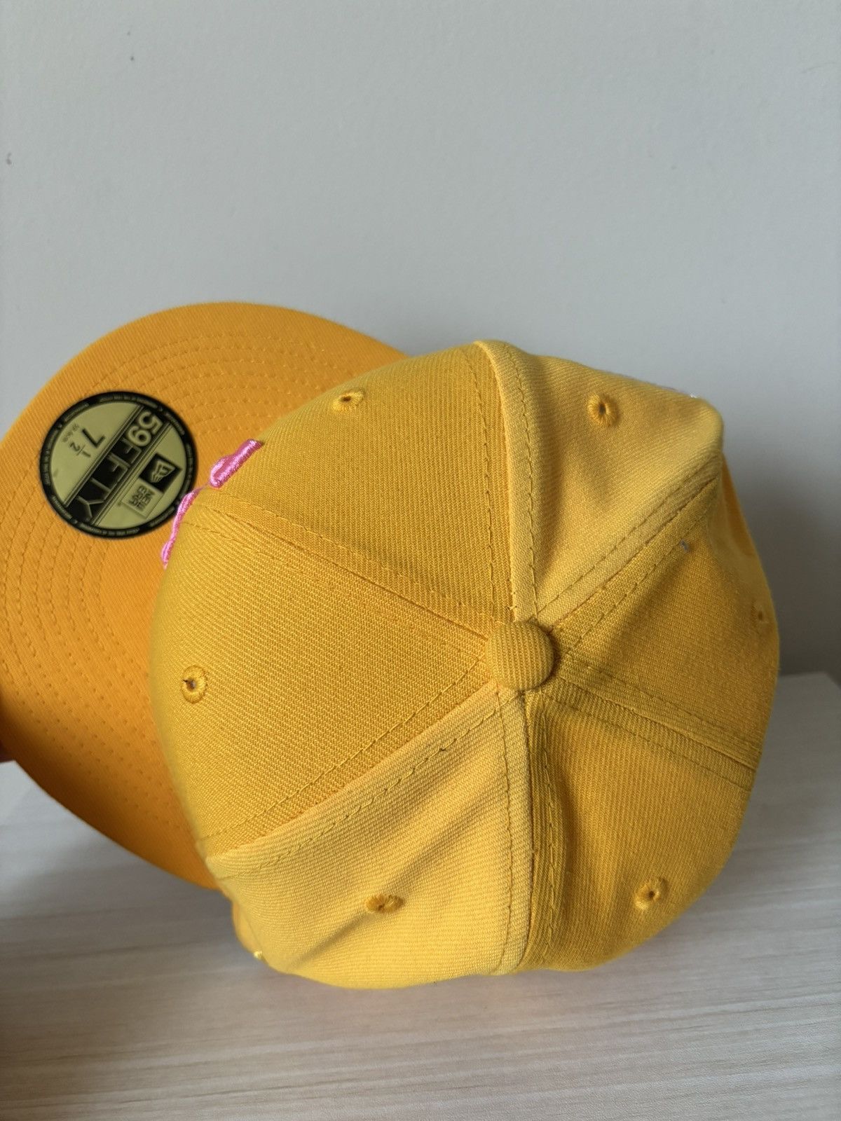 Anaheim Angels OG Frozen Tangerine 7 1/4 HatClub