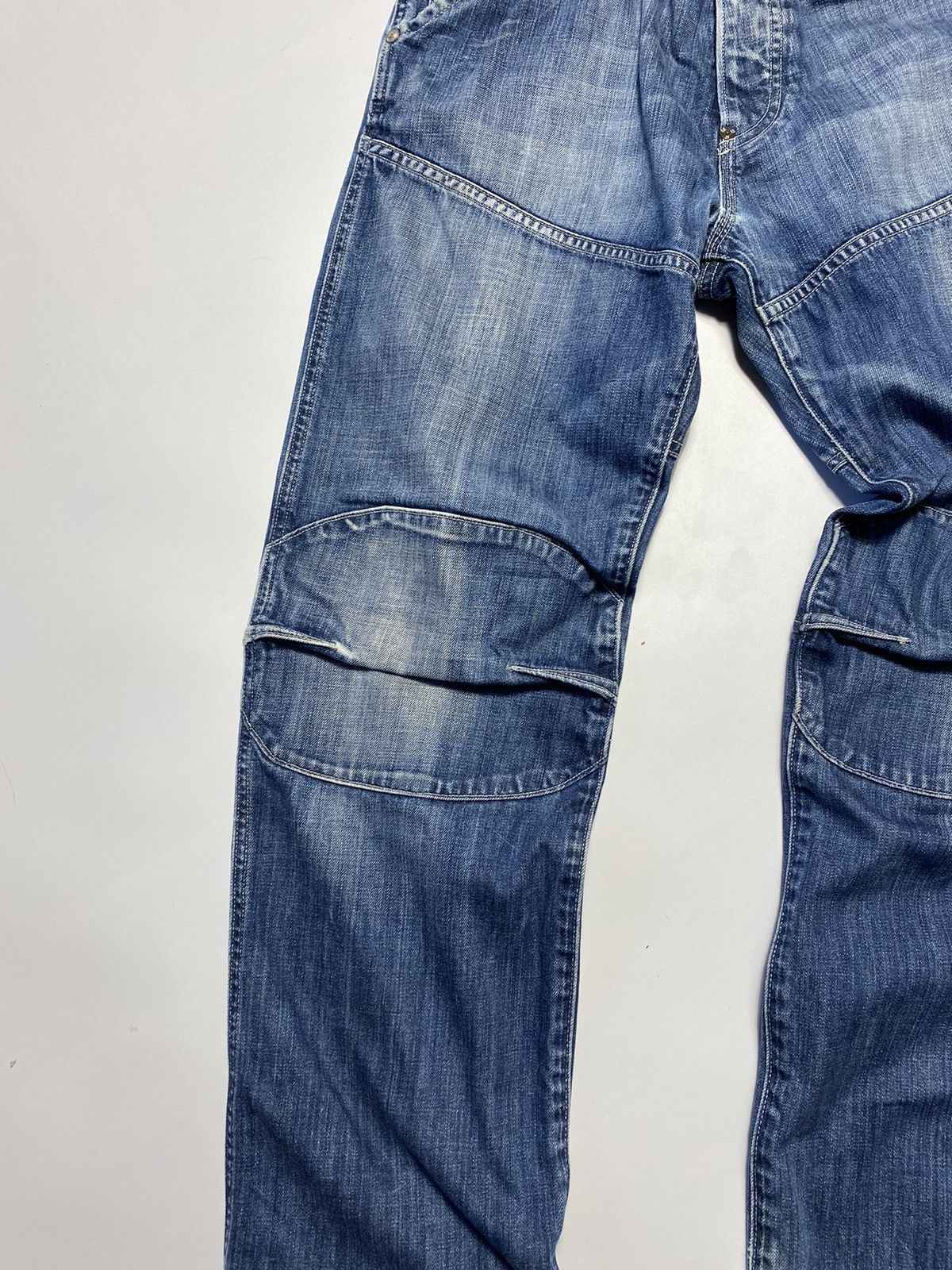 G-Star Vintage G-star raw workwear double knee jeans size 30/32 Size US 30 / EU 46 - 17 Thumbnail