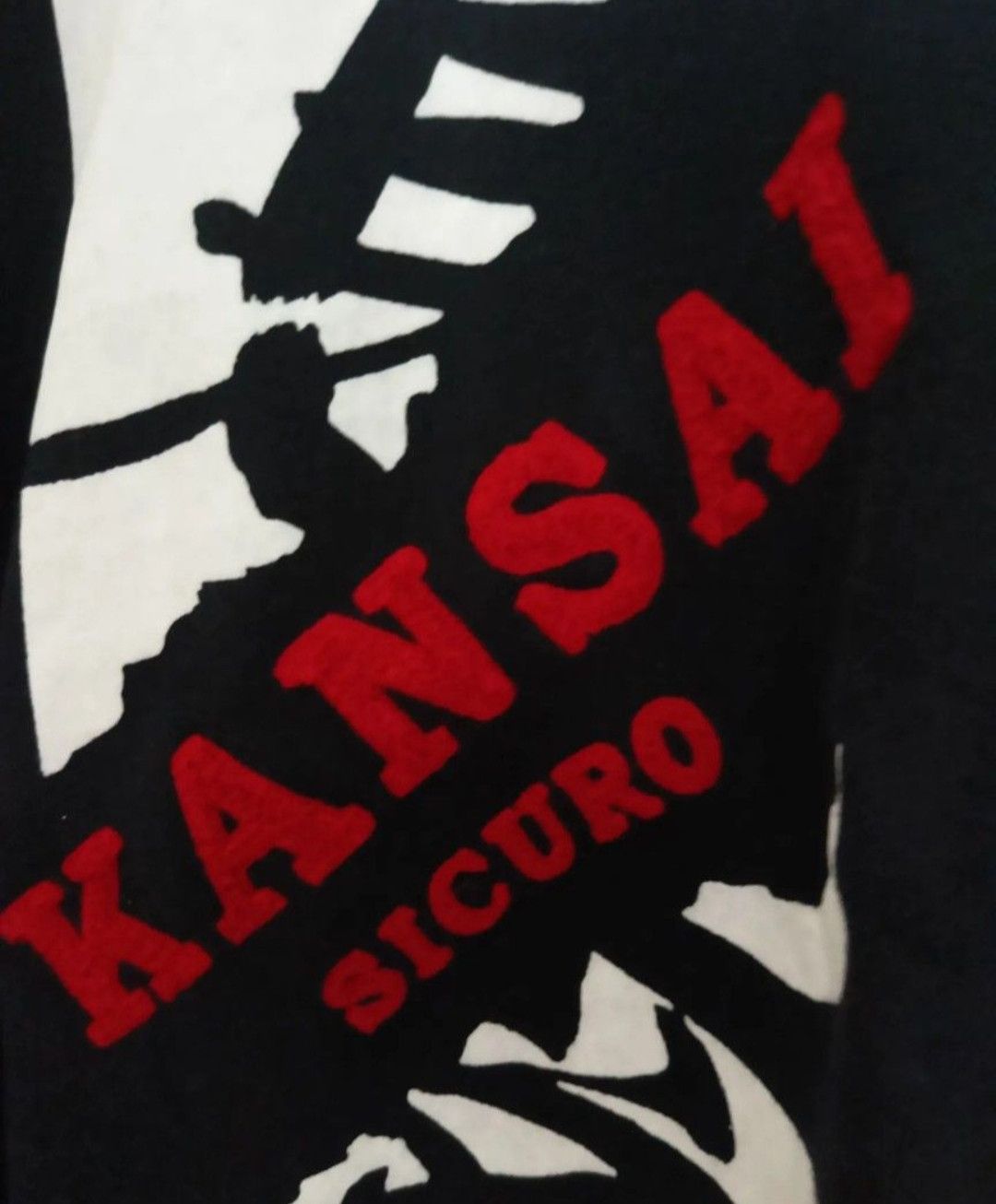 Kansai Yamamoto Vintage Kansai sicuro by Kansai yamamoto crewneck Size US M / EU 48-50 / 2 - 3 Thumbnail