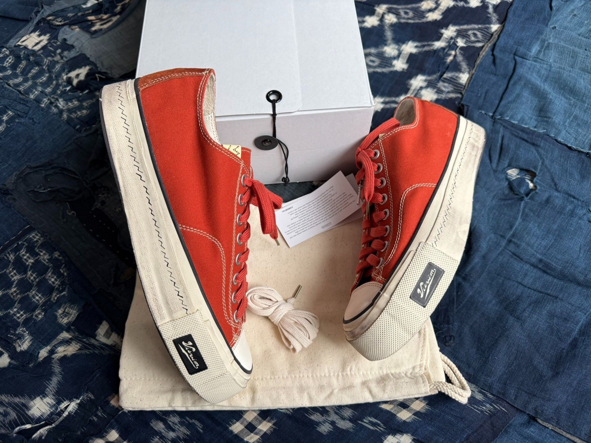 Visvim VISVIM 26SS SKAGWAY LO G.PATTEN Sneakers Size US 5 / EU 37 - 1 Thumbnail